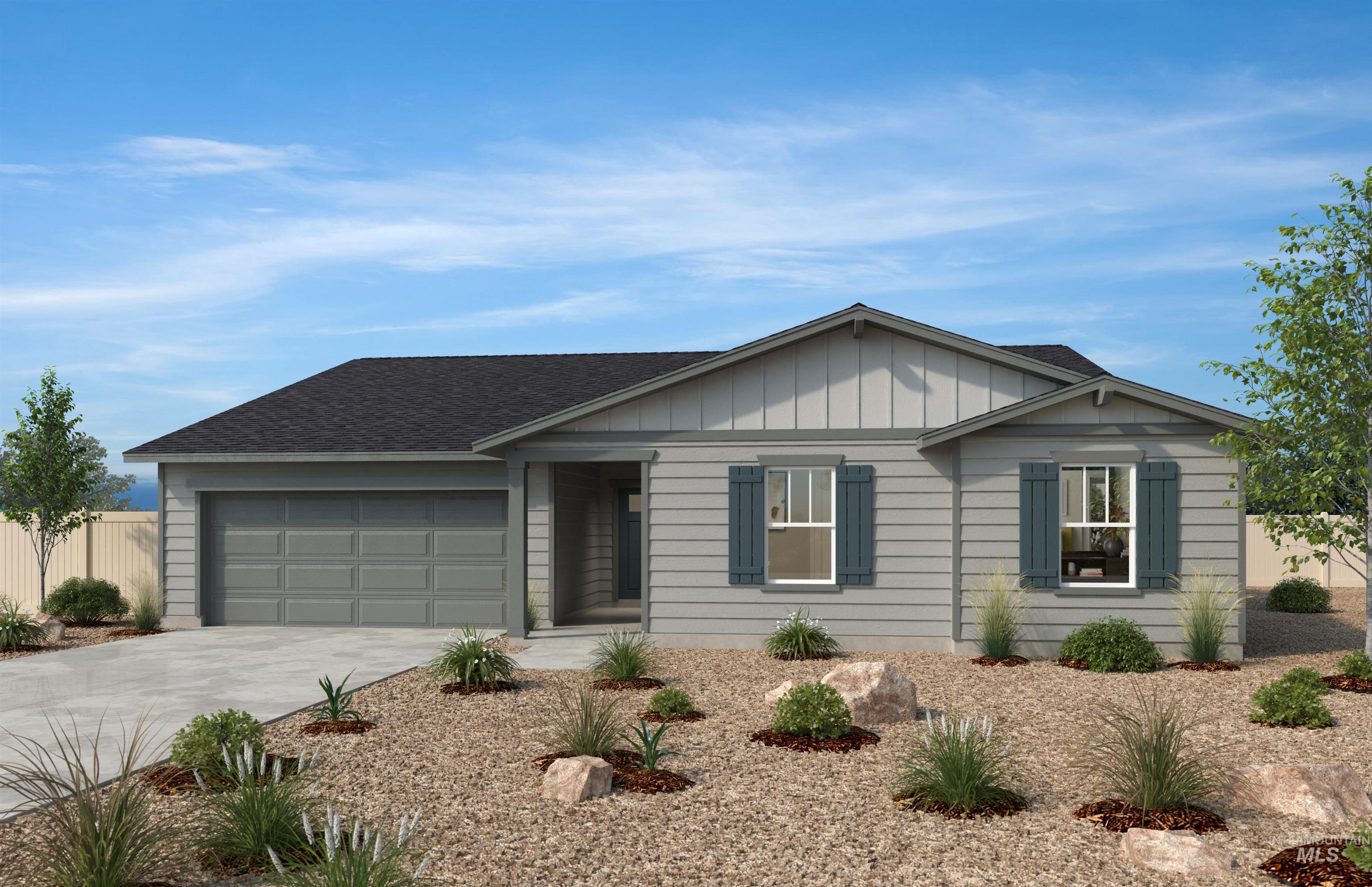7962 E Antebellum St, Nampa, Idaho 83687, 4 Bedrooms, 2 Bathrooms, Residential For Sale, Price $445,721, 98981499