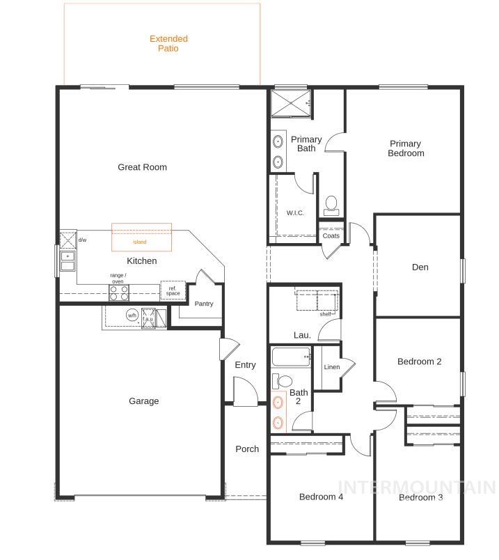 7962 E Antebellum St, Nampa, Idaho 83687, 4 Bedrooms, 2 Bathrooms, Residential For Sale, Price $445,721, 98981499