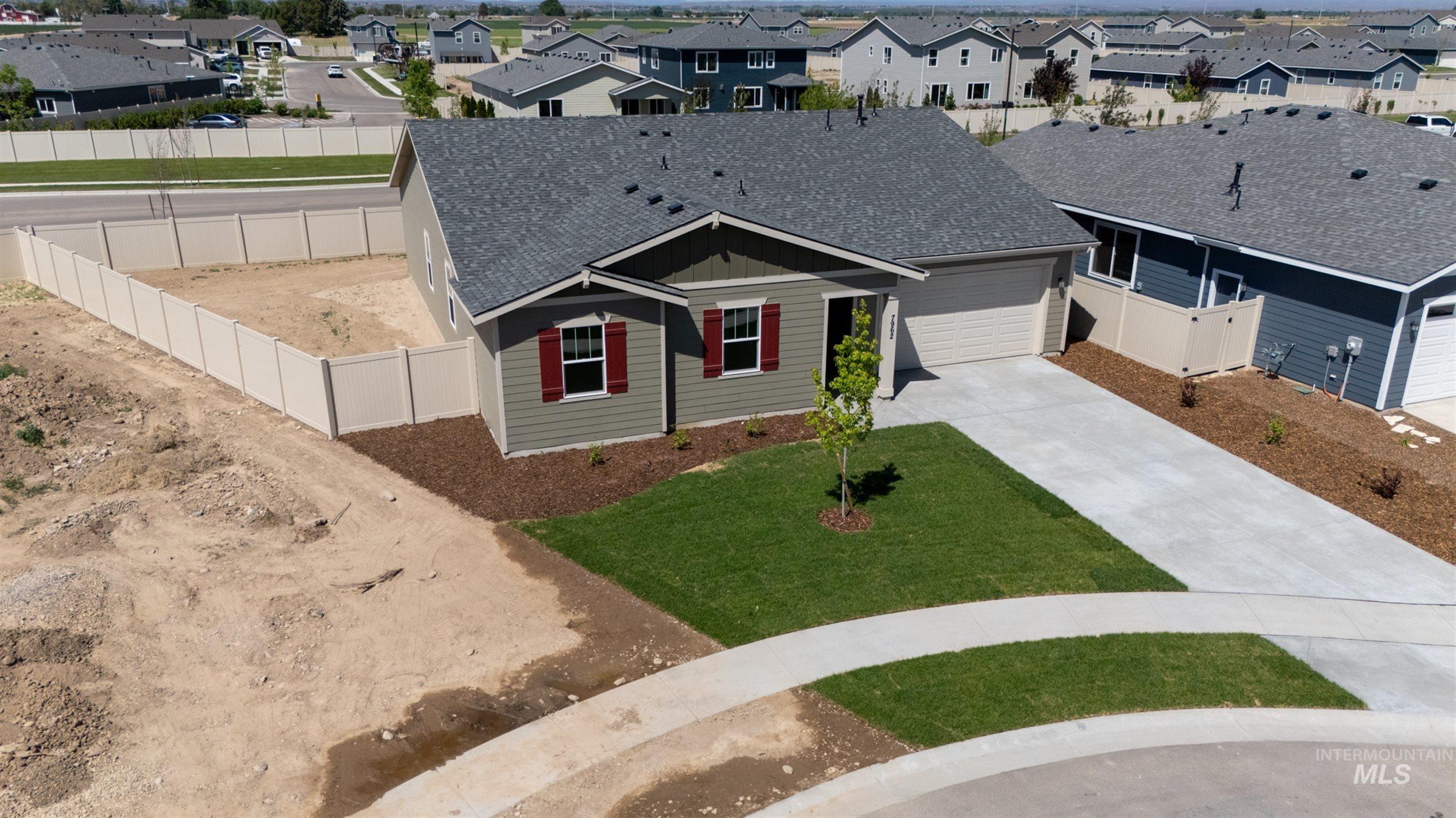 7962 E Antebellum St, Nampa, Idaho 83687, 4 Bedrooms, 2 Bathrooms, Residential For Sale, Price $450,721, 98981499