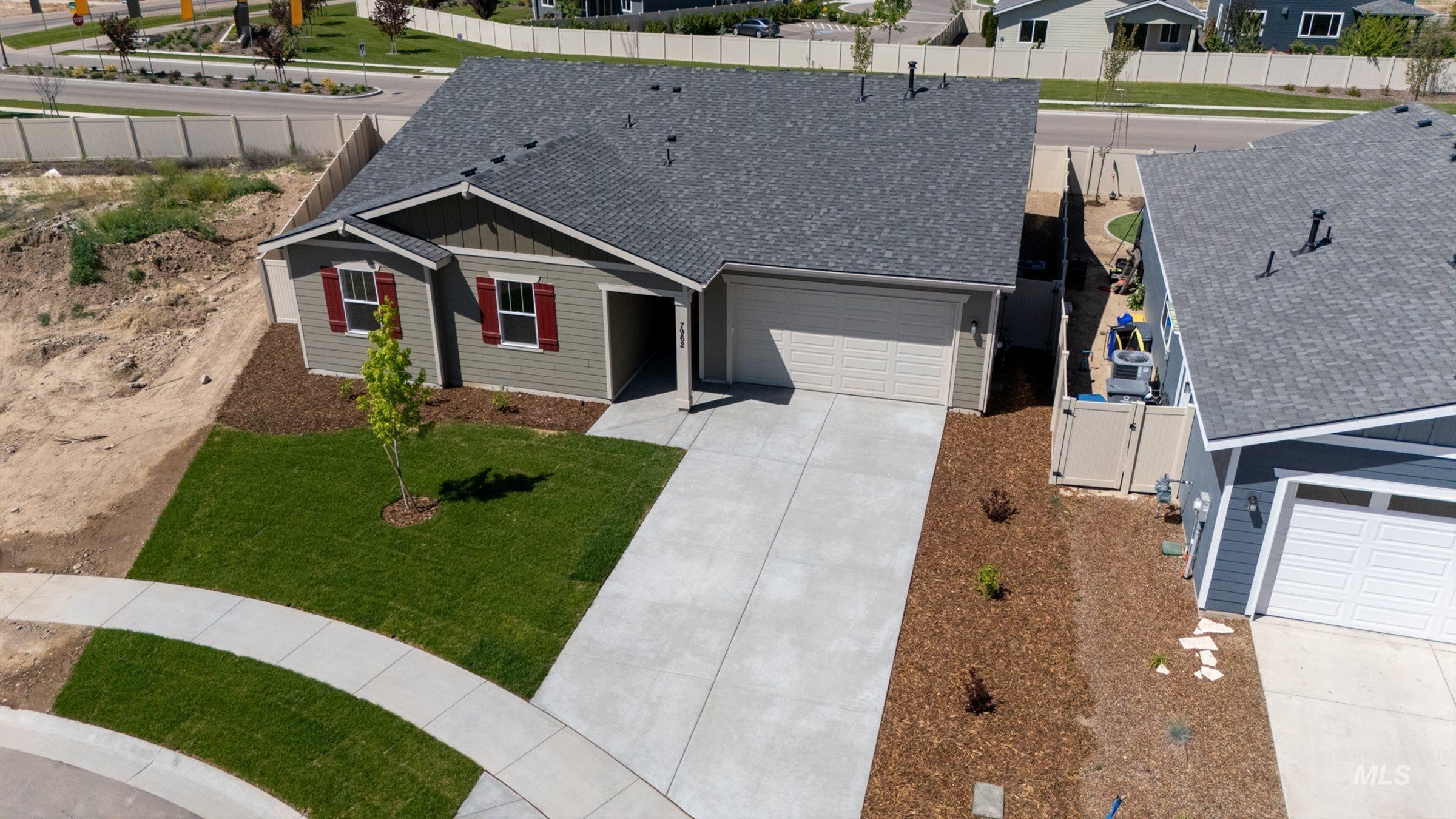 7962 E Antebellum St, Nampa, Idaho 83687, 4 Bedrooms, 2 Bathrooms, Residential For Sale, Price $450,721, 98981499