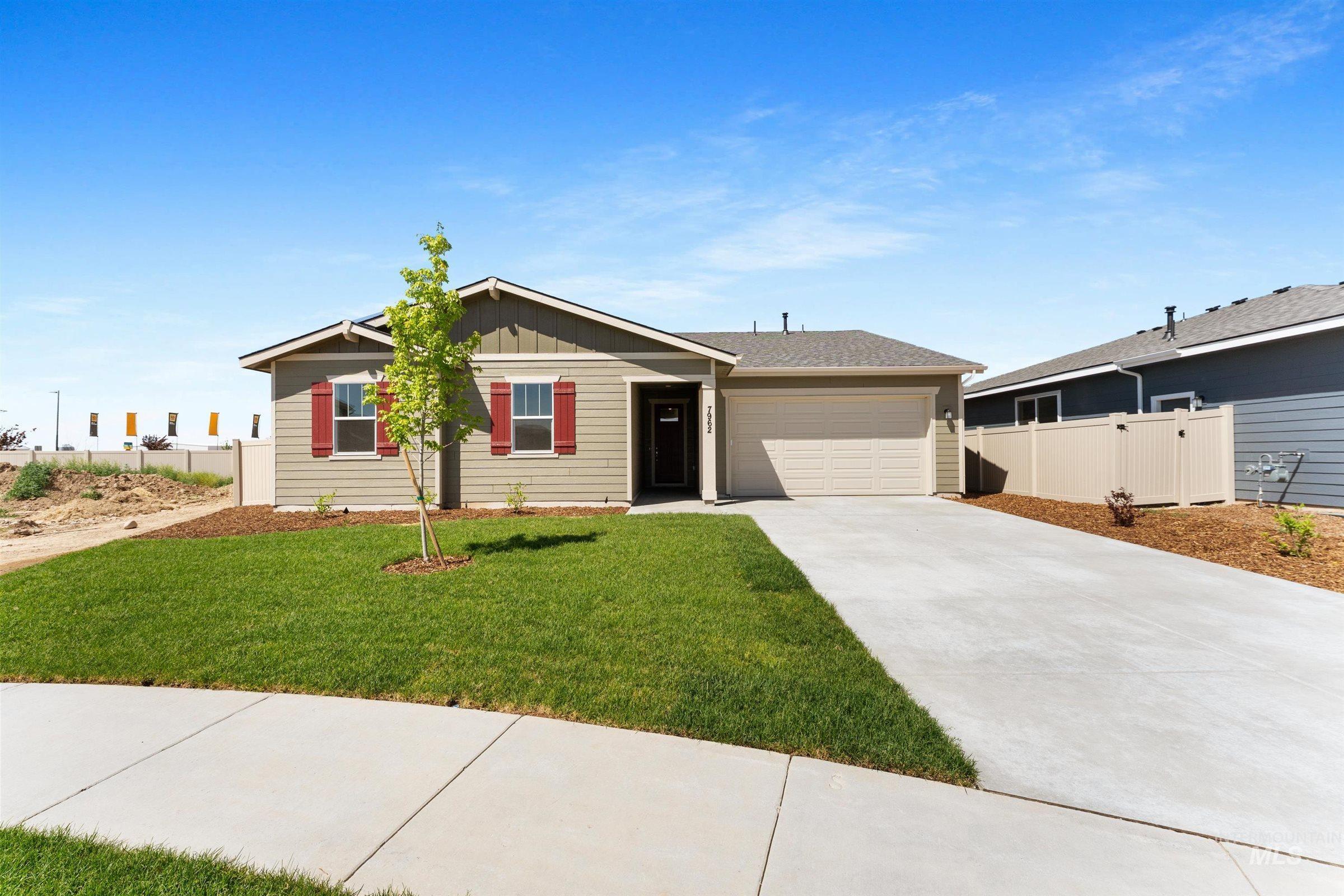 7962 E Antebellum St, Nampa, Idaho 83687, 4 Bedrooms, 2 Bathrooms, Residential For Sale, Price $450,721, 98981499