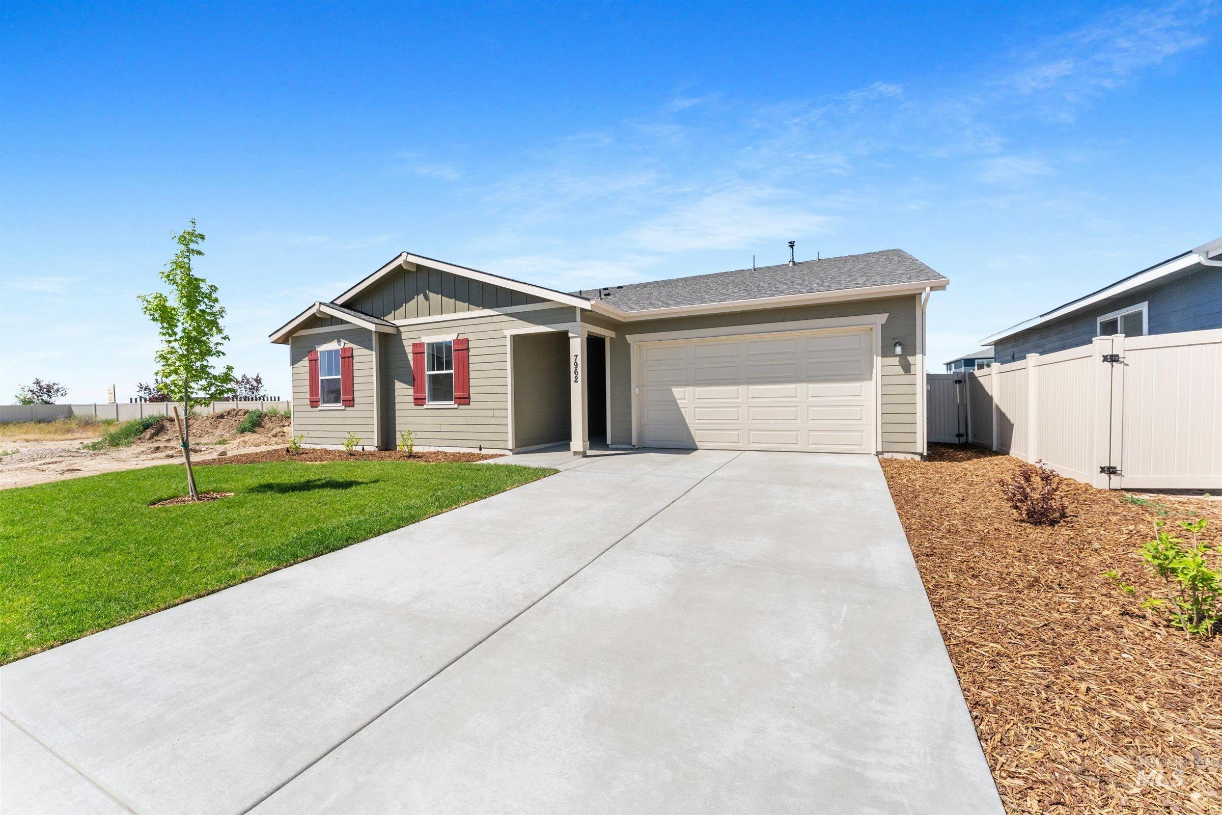 7962 E Antebellum St, Nampa, Idaho 83687, 4 Bedrooms, 2 Bathrooms, Residential For Sale, Price $450,721, 98981499