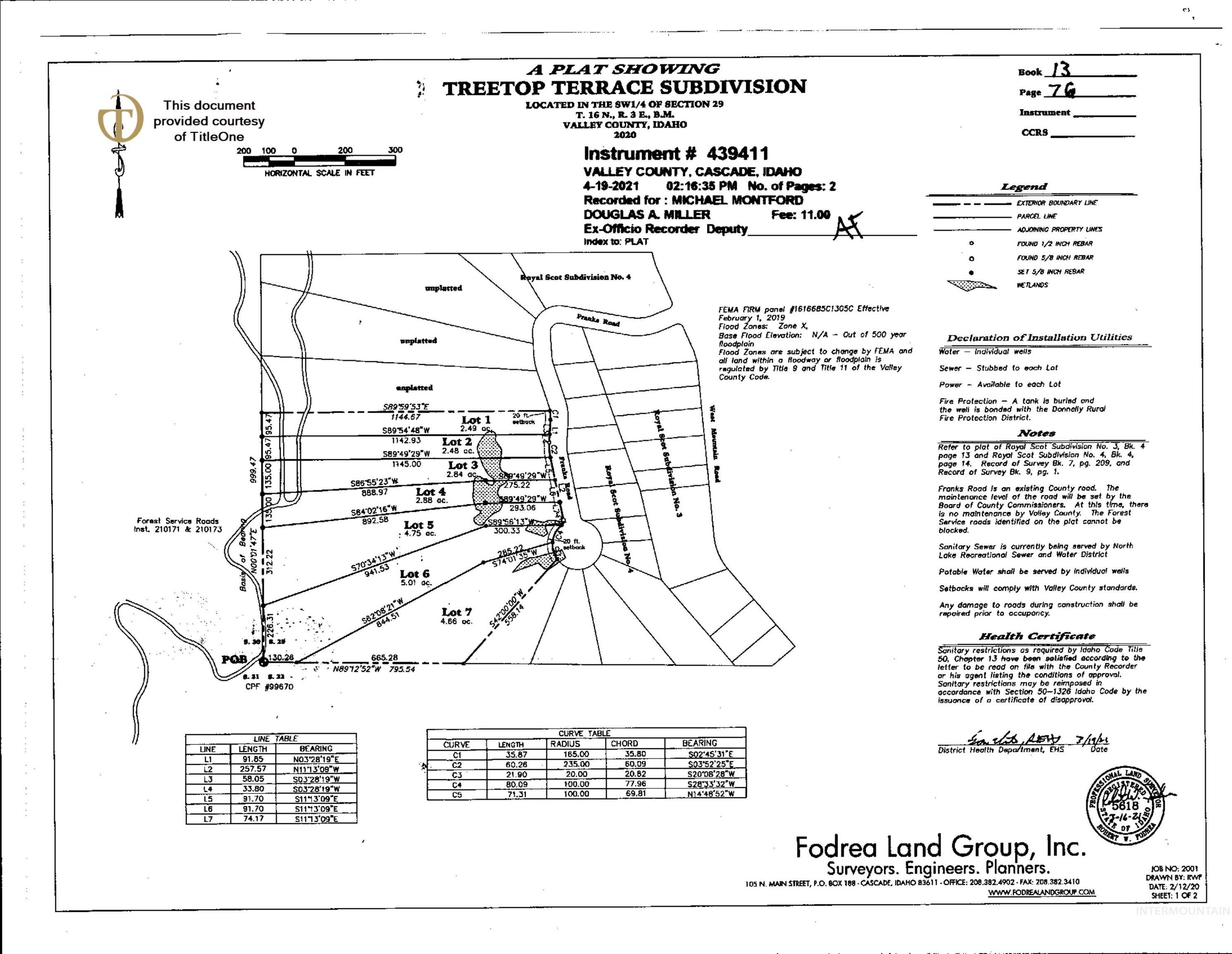 2271 Franks Road, Donnelly, Idaho 83615, Land For Sale, Price $350,000, 98981527