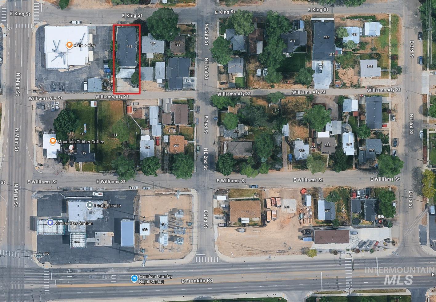 119-125 E King St, Meridian, Idaho 83642, 2 Bedrooms, 2 Bathrooms, Residential Income For Sale, Price $995,000,MLS 98981568