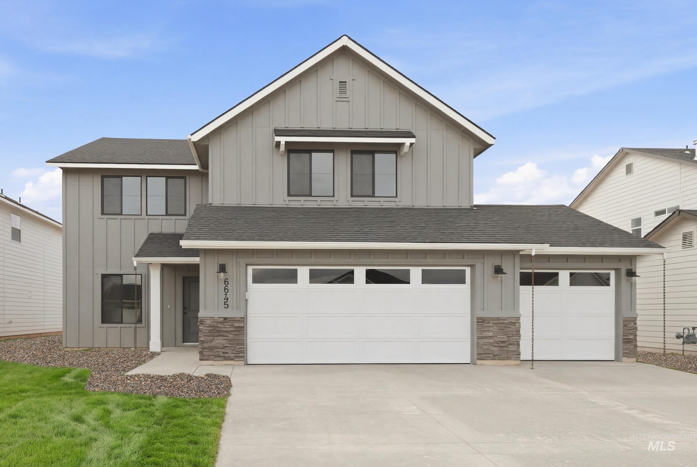6645 W Plateau Creek Dr, Meridian, Idaho 83646, 4 Bedrooms, 2.5 Bathrooms, Residential For Sale, Price $549,990, 98981572