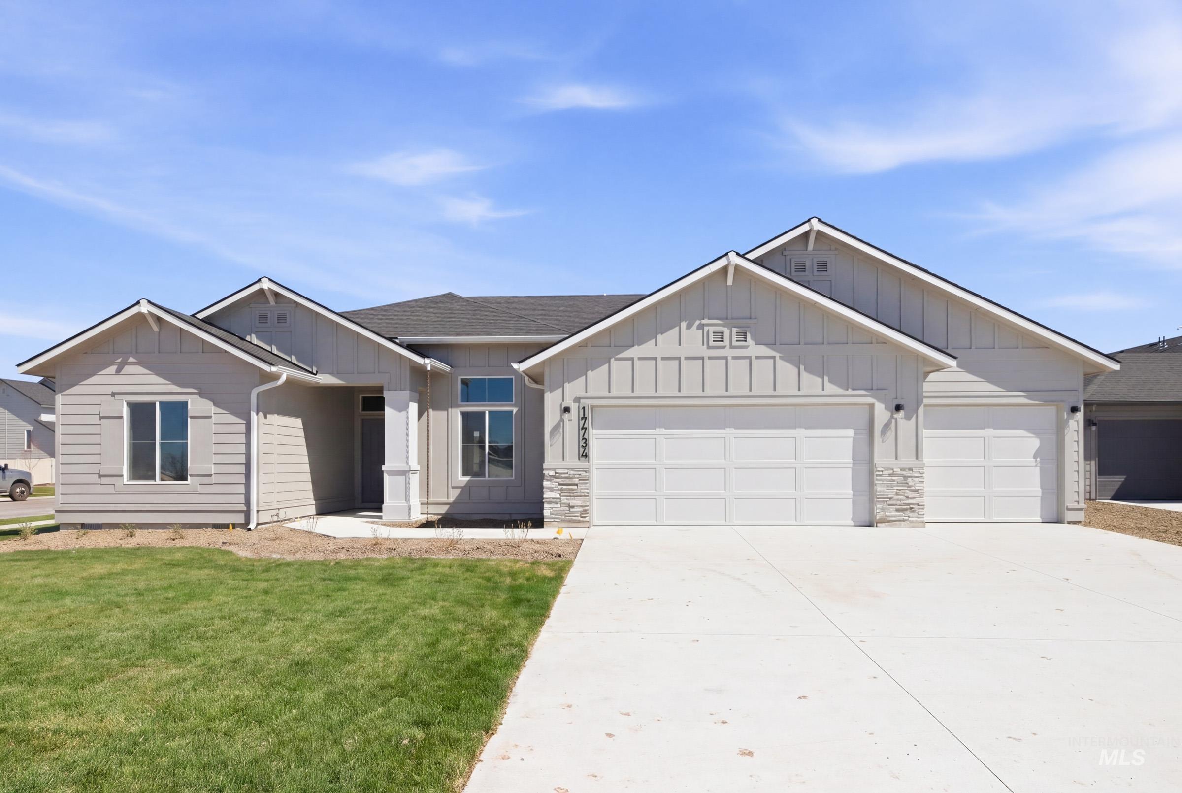 17734 N Hugh Glass Way, Nampa, Idaho 83687, 4 Bedrooms, 2 Bathrooms, Residential For Sale, Price $559,990, 98981585