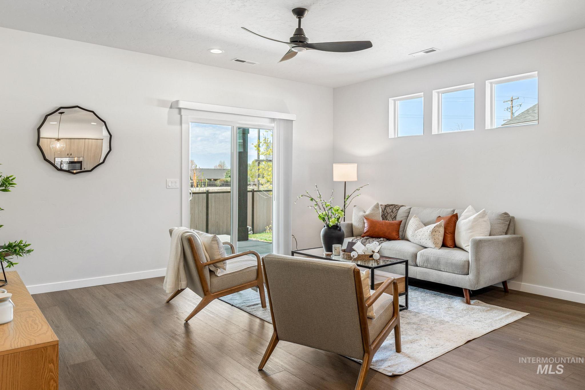 6471 S Banded Eagle Way, Boise, Idaho 83709, 3 Bedrooms, 2 Bathrooms, Residential For Sale, Price $469,900, 98981617