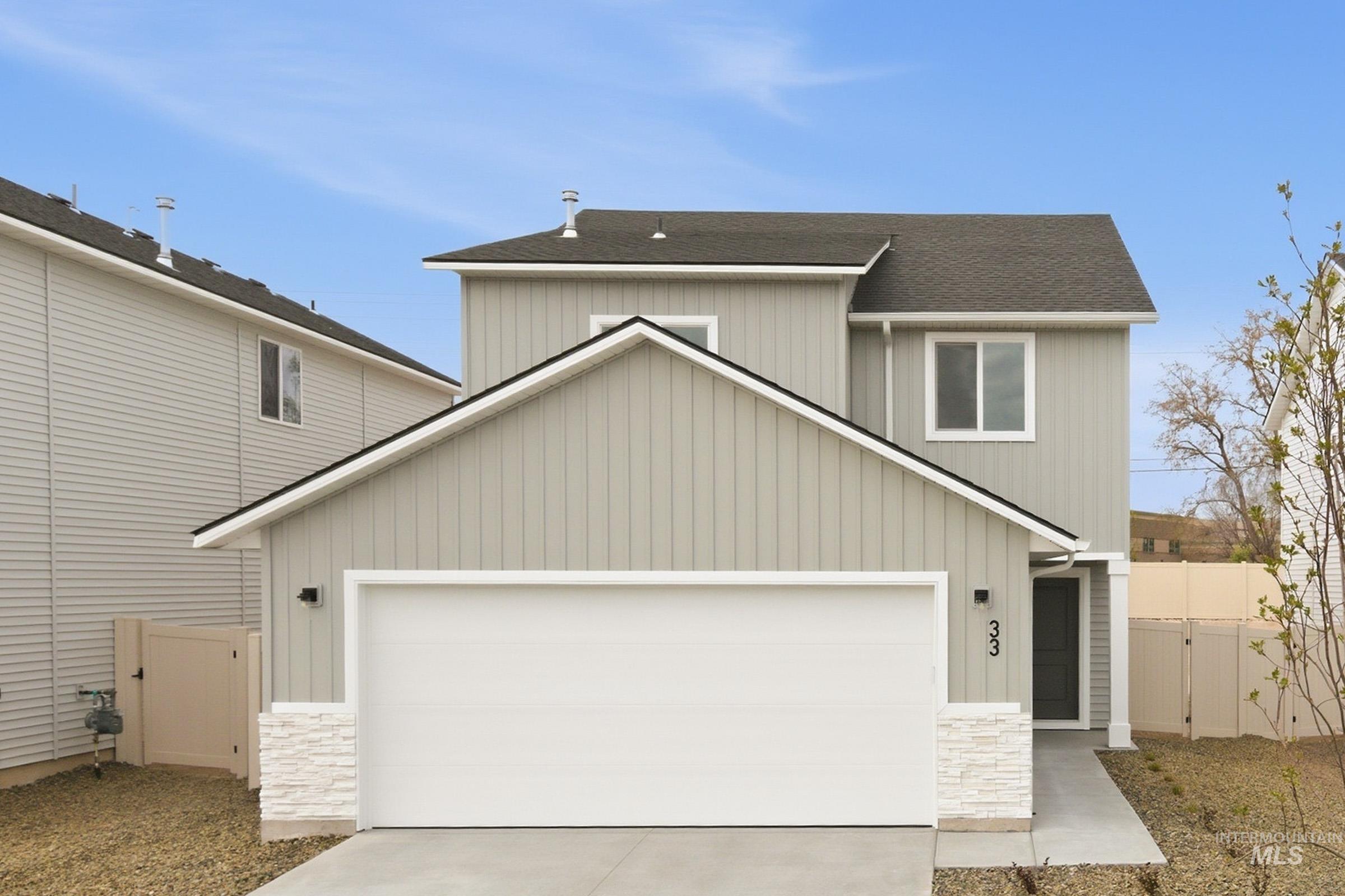 33 S Sweetgrass Ave, Nampa, Idaho 83651, 3 Bedrooms, 2.5 Bathrooms, Residential For Sale, Price $409,990, 98981618