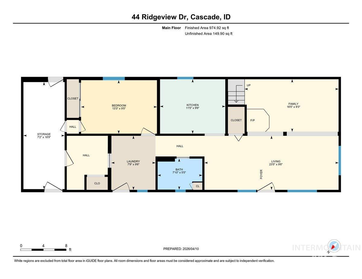 44 Ridgeview Dr, Cascade, Idaho 83611, 2 Bedrooms, 1.5 Bathrooms, Residential For Sale, Price $399,000, 98981673