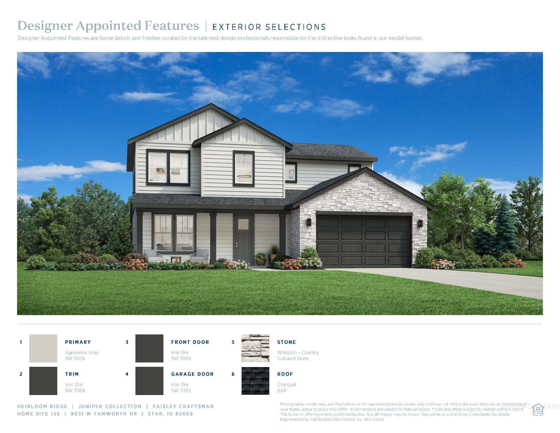 9031 W Tamworth Dr, Star, Idaho 83669, 4 Bedrooms, 3 Bathrooms, Residential For Sale, Price $639,000,MLS 98981681