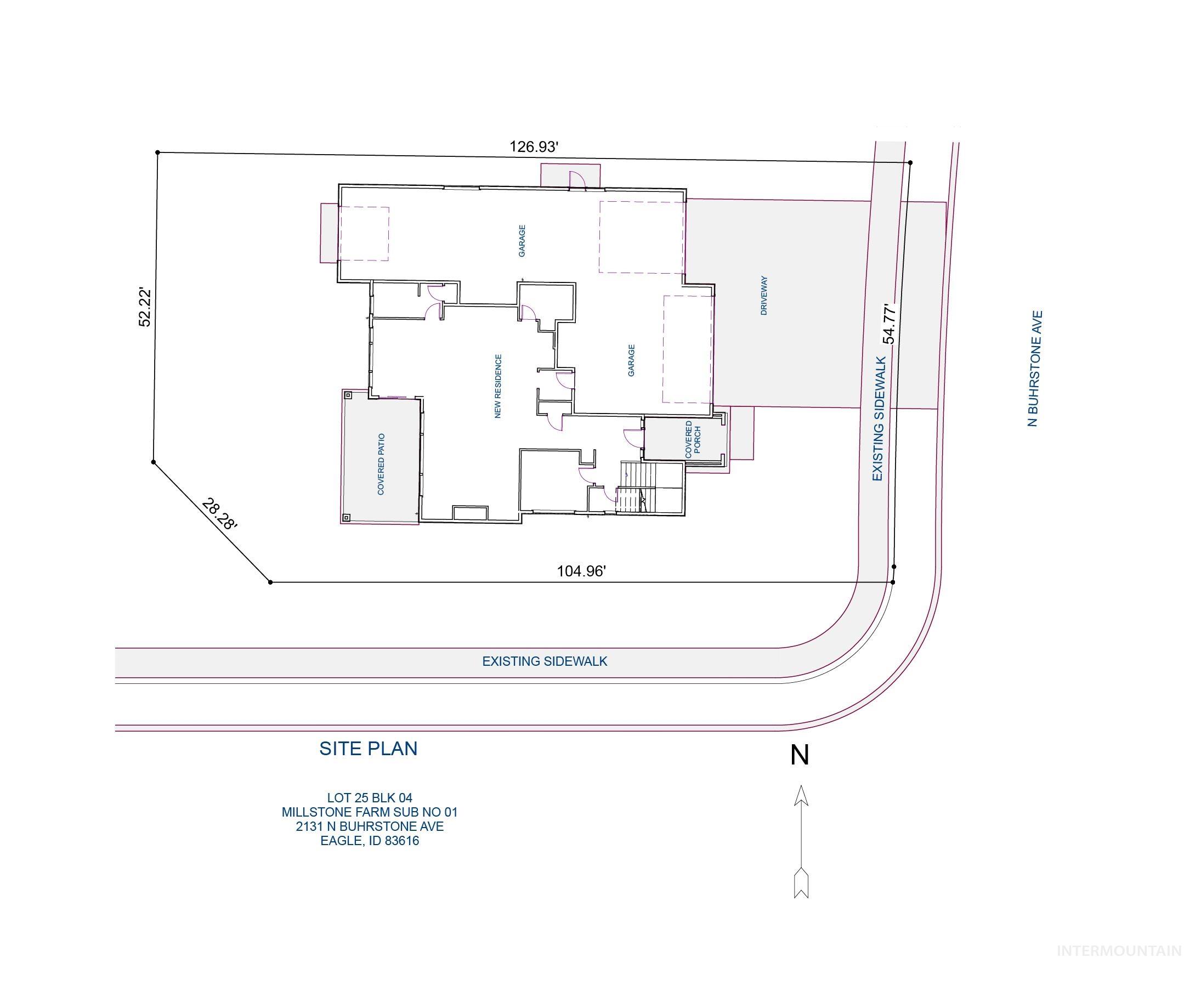 2131 N Buhrstone Ave, Eagle, Idaho 83616, 3 Bedrooms, 2.5 Bathrooms, Residential For Sale, Price $1,049,900,MLS 98981683