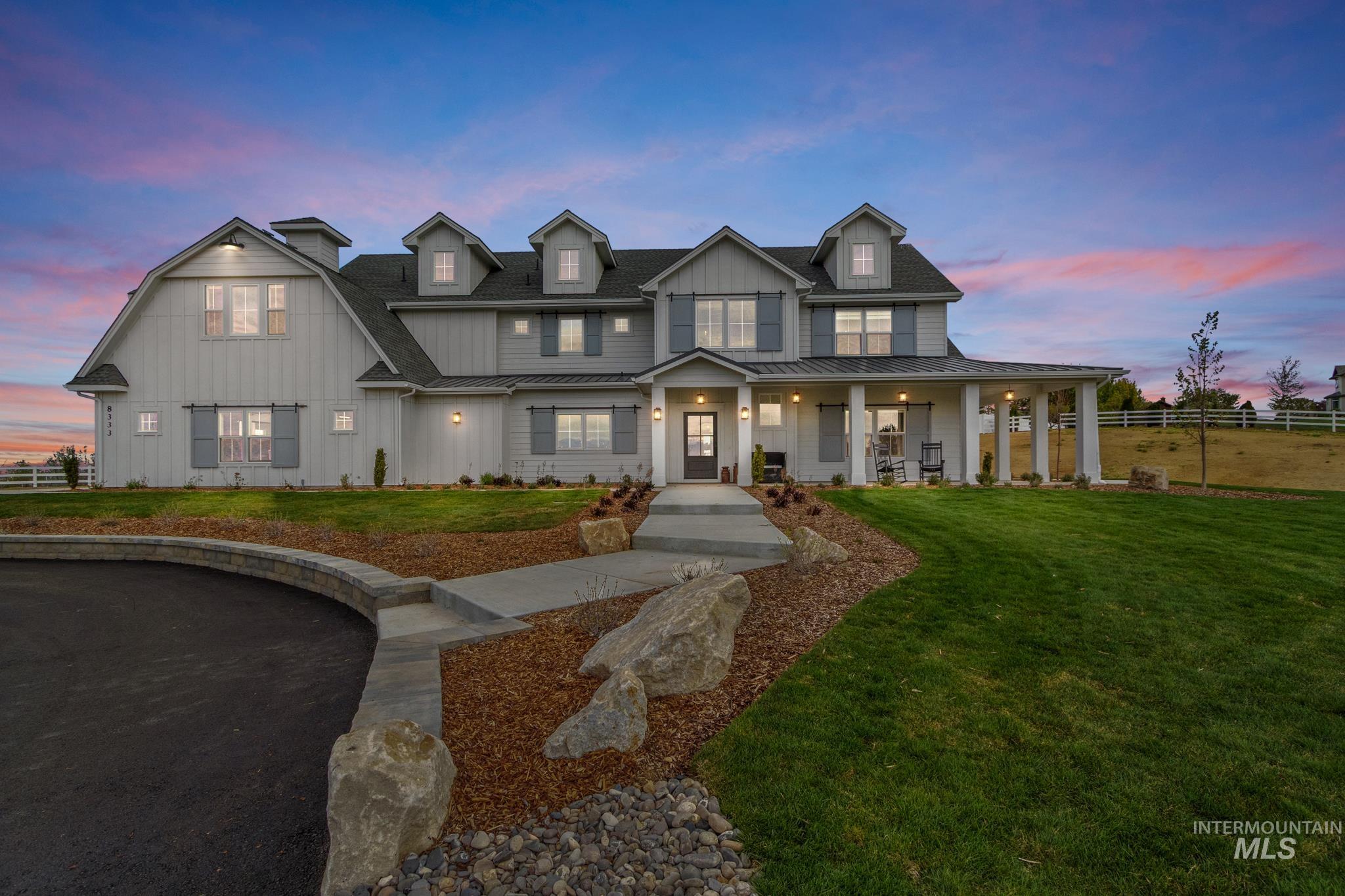 8333 Partridge Dr, Nampa, Idaho 83686-9330, 5 Bedrooms, 6.5 Bathrooms, Residential For Sale, Price $2,700,000, 98981720