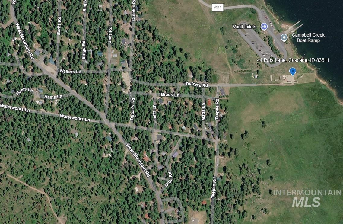 44 Pats Lane, Cascade, Idaho 83611, Land For Sale, Price $1,395,000,MLS 98981749