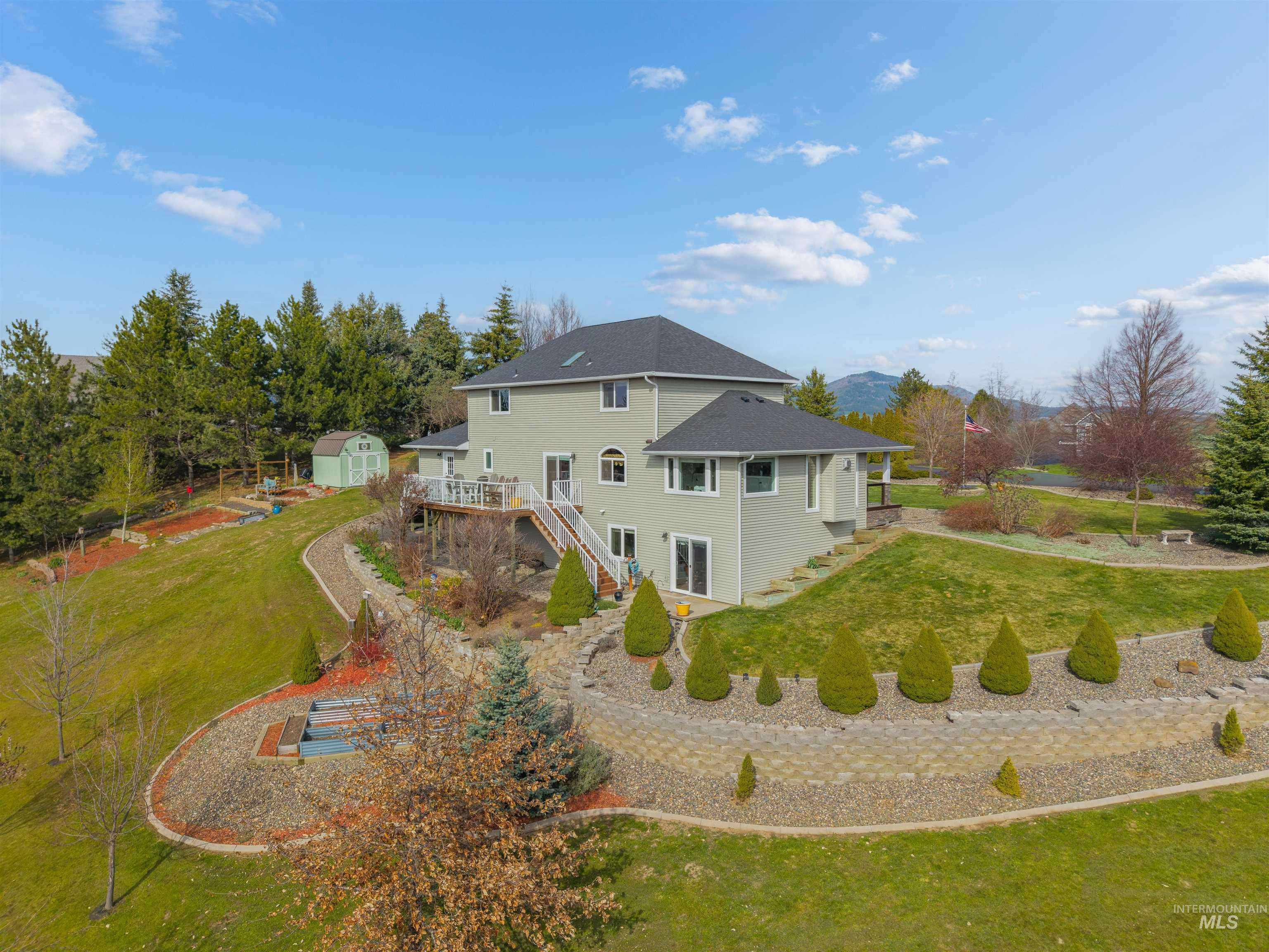 2435 Arborcrest Rd, Moscow, Idaho 83843, 5 Bedrooms, 3.5 Bathrooms, Residential For Sale, Price $899,900,MLS 98981787