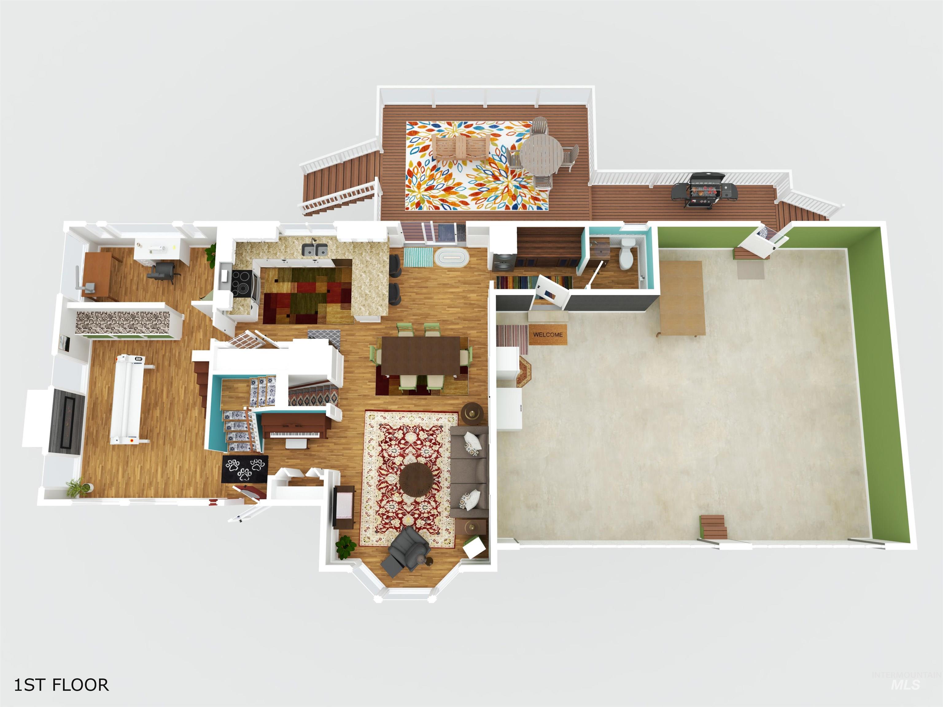 2435 Arborcrest Rd, Moscow, Idaho 83843, 5 Bedrooms, 3.5 Bathrooms, Residential For Sale, Price $899,900,MLS 98981787