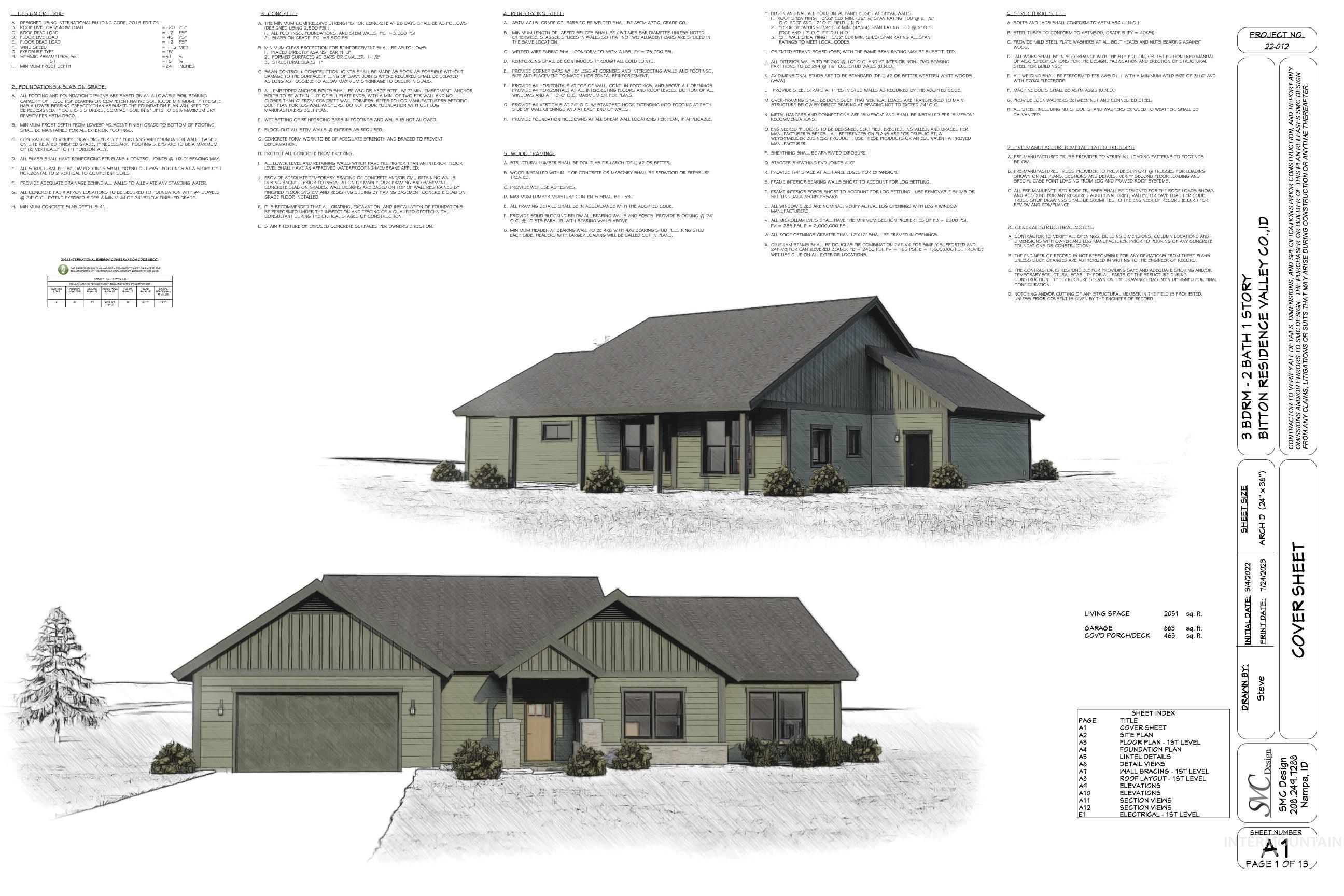 14072 Mulberry Street, McCall, Idaho 83638, 3 Bedrooms, 2 Bathrooms, Residential For Sale, Price $979,000,MLS 98981825