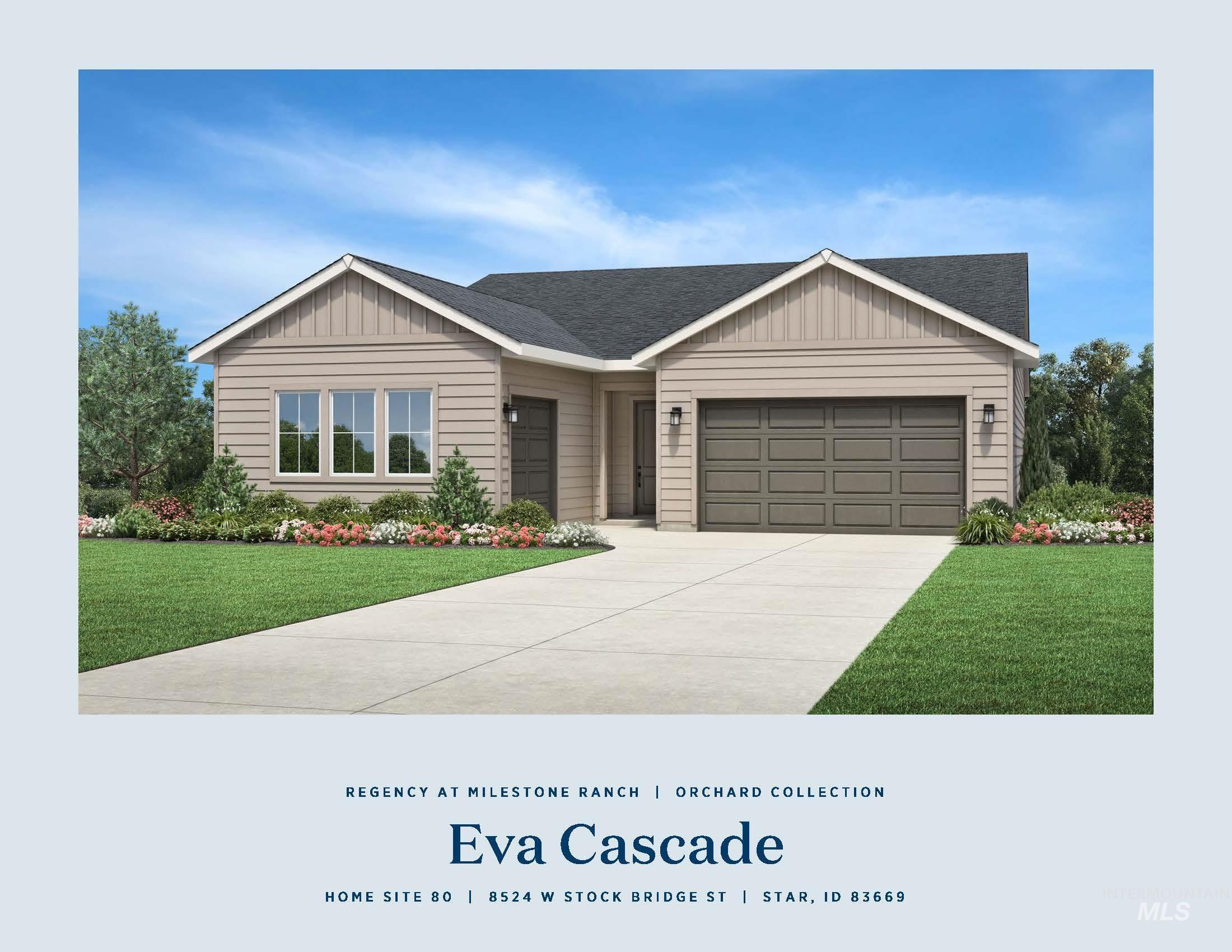 8524 W Stock Bridge St, Star, Idaho 83669, 2 Bedrooms, 2.5 Bathrooms, Residential For Sale, Price $679,000, 98981832