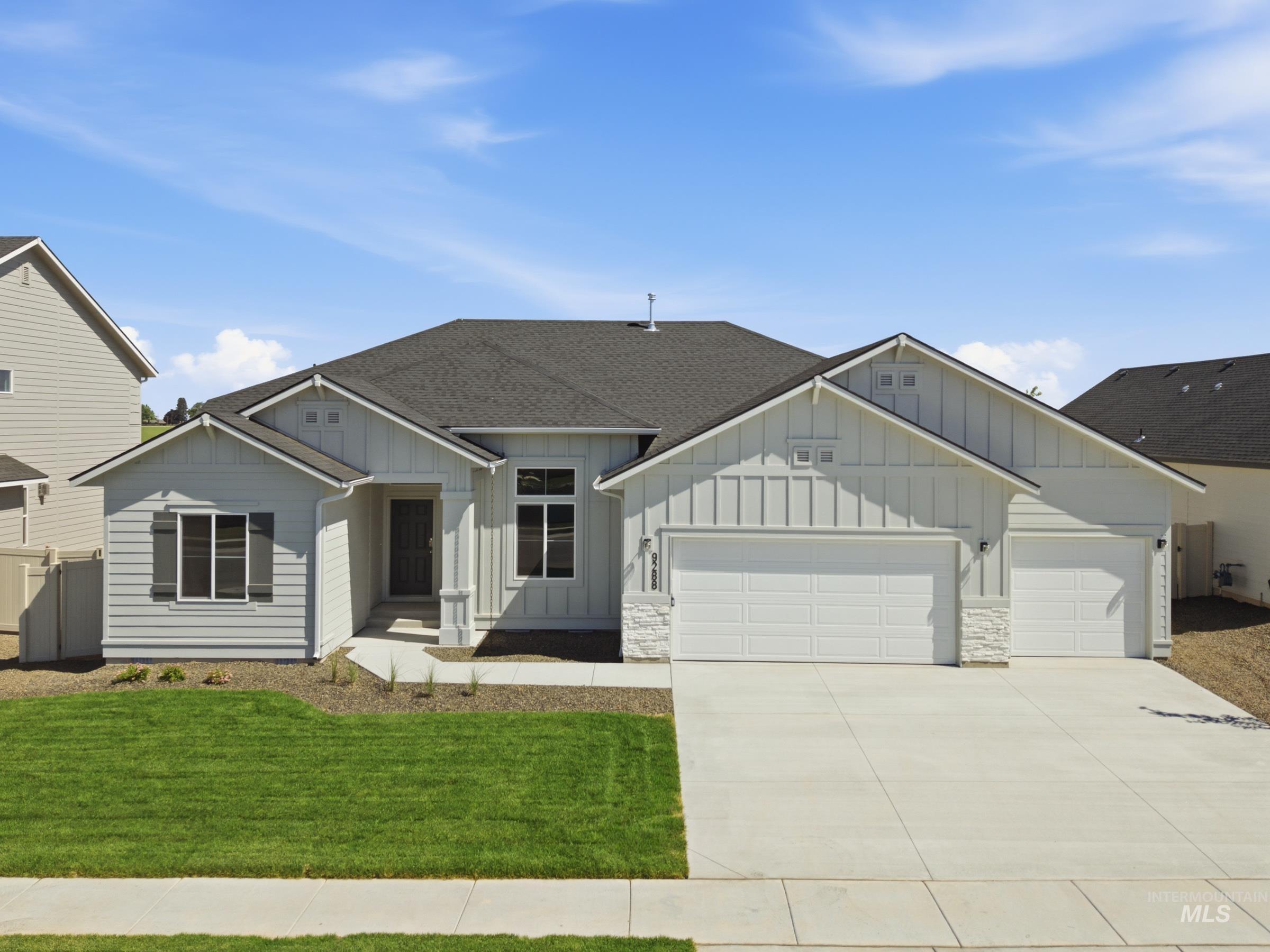 9288 W Blazing Star St, Nampa, Idaho 83687, 4 Bedrooms, 2 Bathrooms, Residential For Sale, Price $499,990, 98981855
