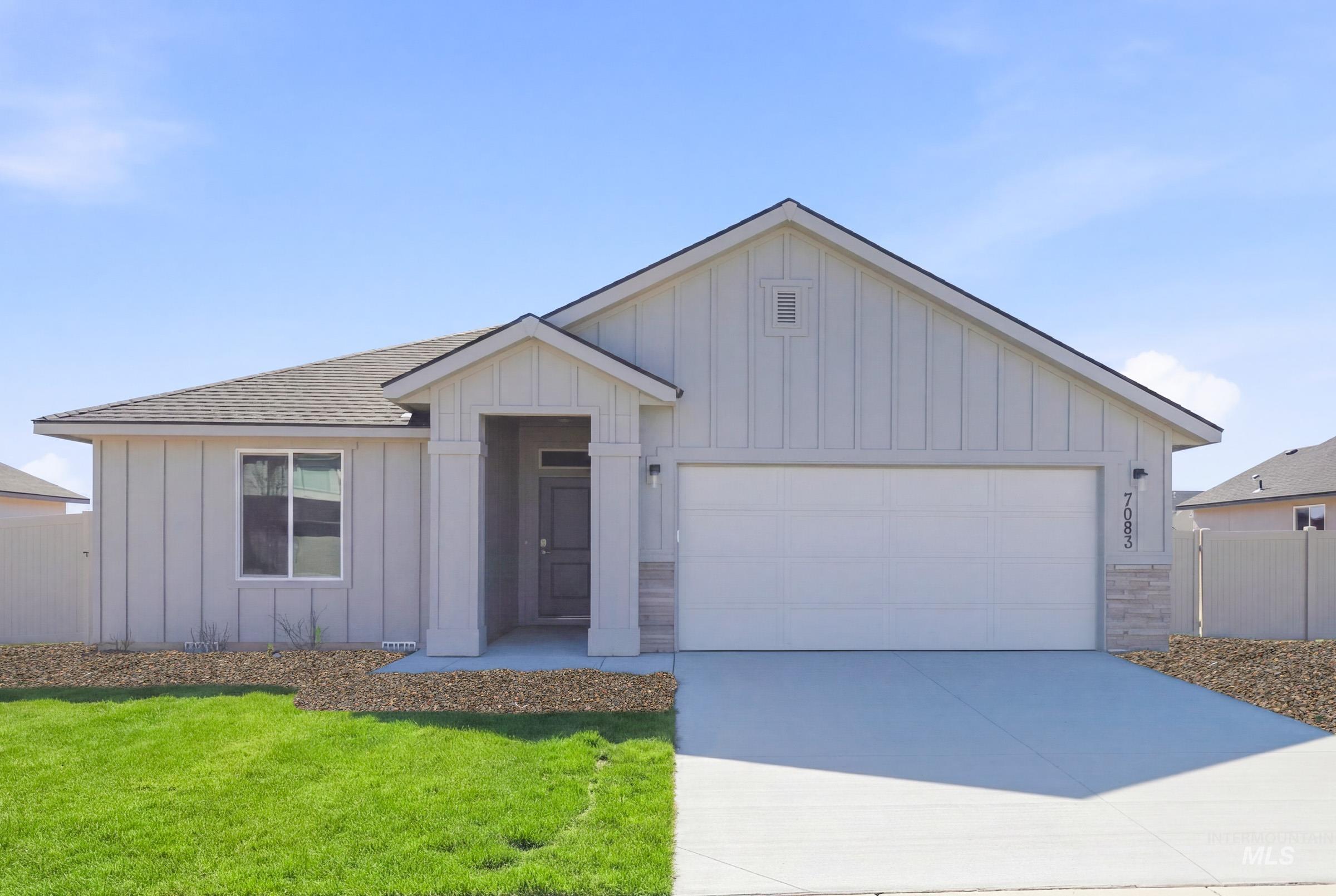 7083 E Shields Dr, Nampa, Idaho 83687, 4 Bedrooms, 2 Bathrooms, Residential For Sale, Price $445,990, 98981861