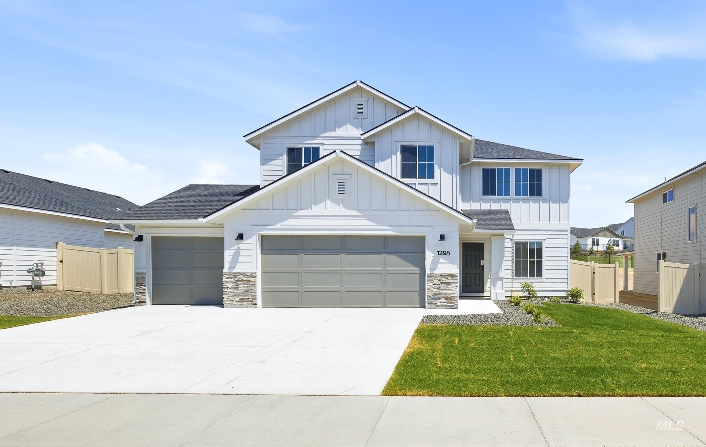 1298 W Pack River Dr, Meridian, Idaho 83642, 4 Bedrooms, 2.5 Bathrooms, Residential For Sale, Price $564,990, 98981872