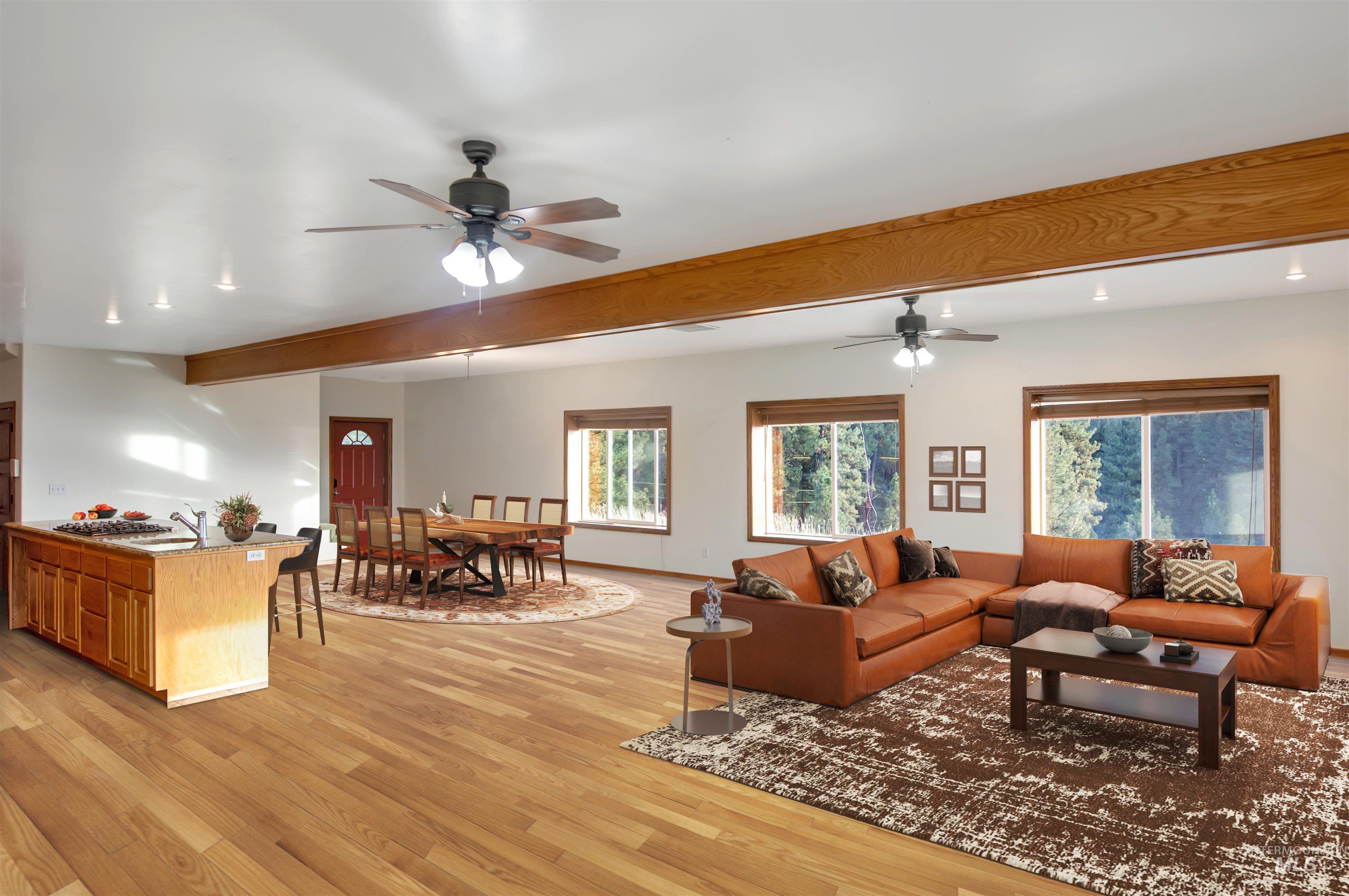 12600 Goode Lane, Donnelly, Idaho 83615, 4 Bedrooms, 3 Bathrooms, Residential For Sale, Price $1,490,000, 98981903