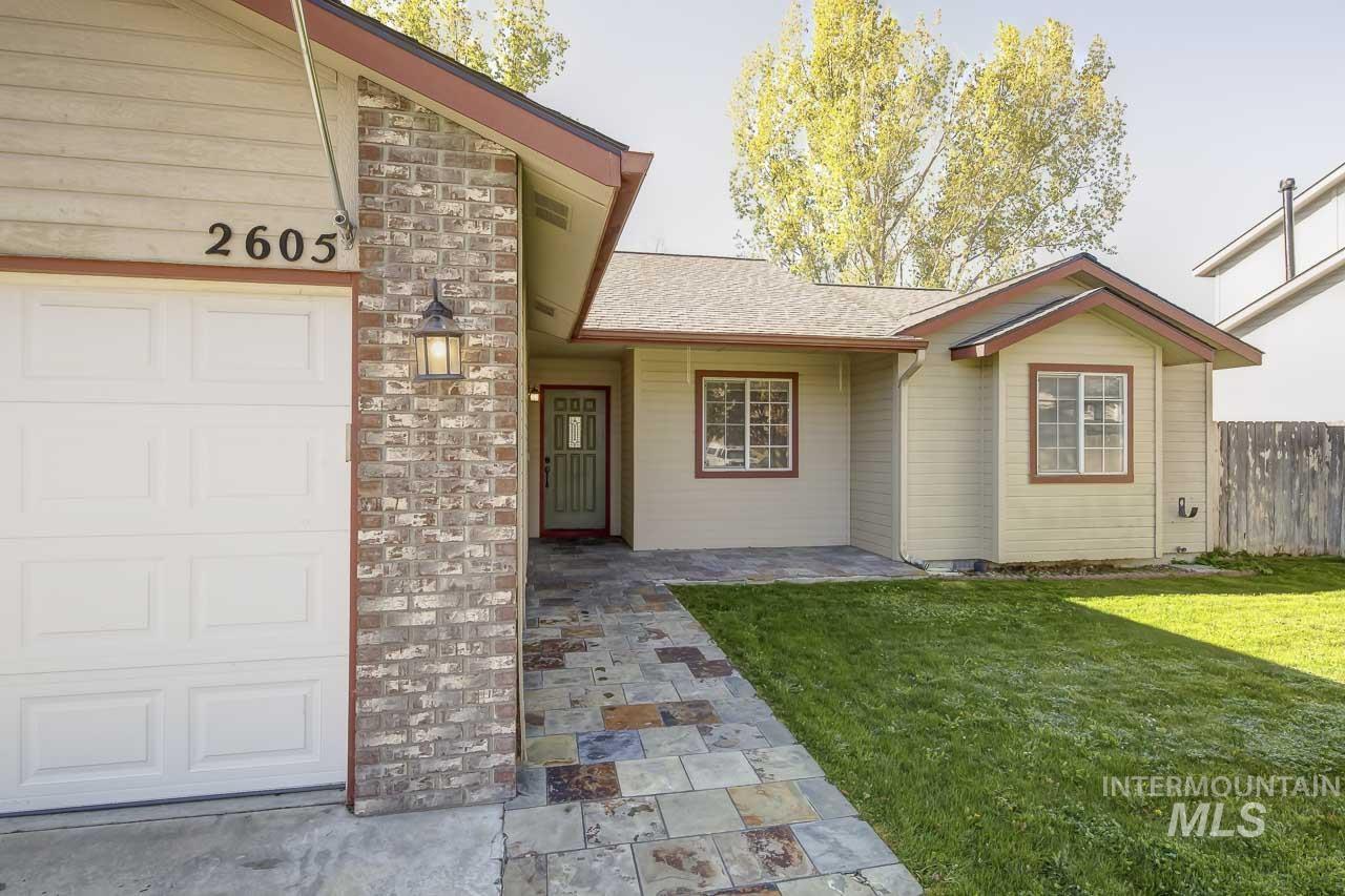 2605 Pebble Way, Nampa, Idaho 83686, 3 Bedrooms, 2 Bathrooms, Residential For Sale, Price $365,000, 98981911