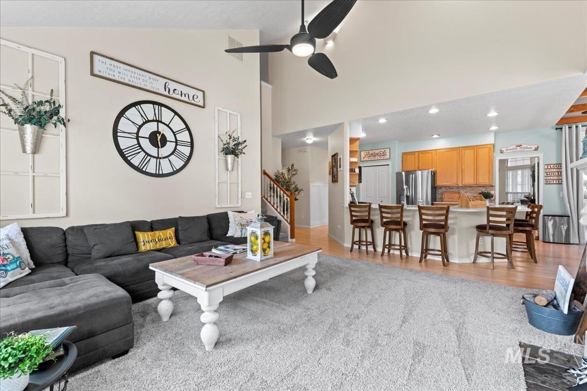 6326 N Talcrest Place, Boise, Idaho 83713, 4 Bedrooms, 2.5 Bathrooms, Residential For Sale, Price $615,000, 98981958