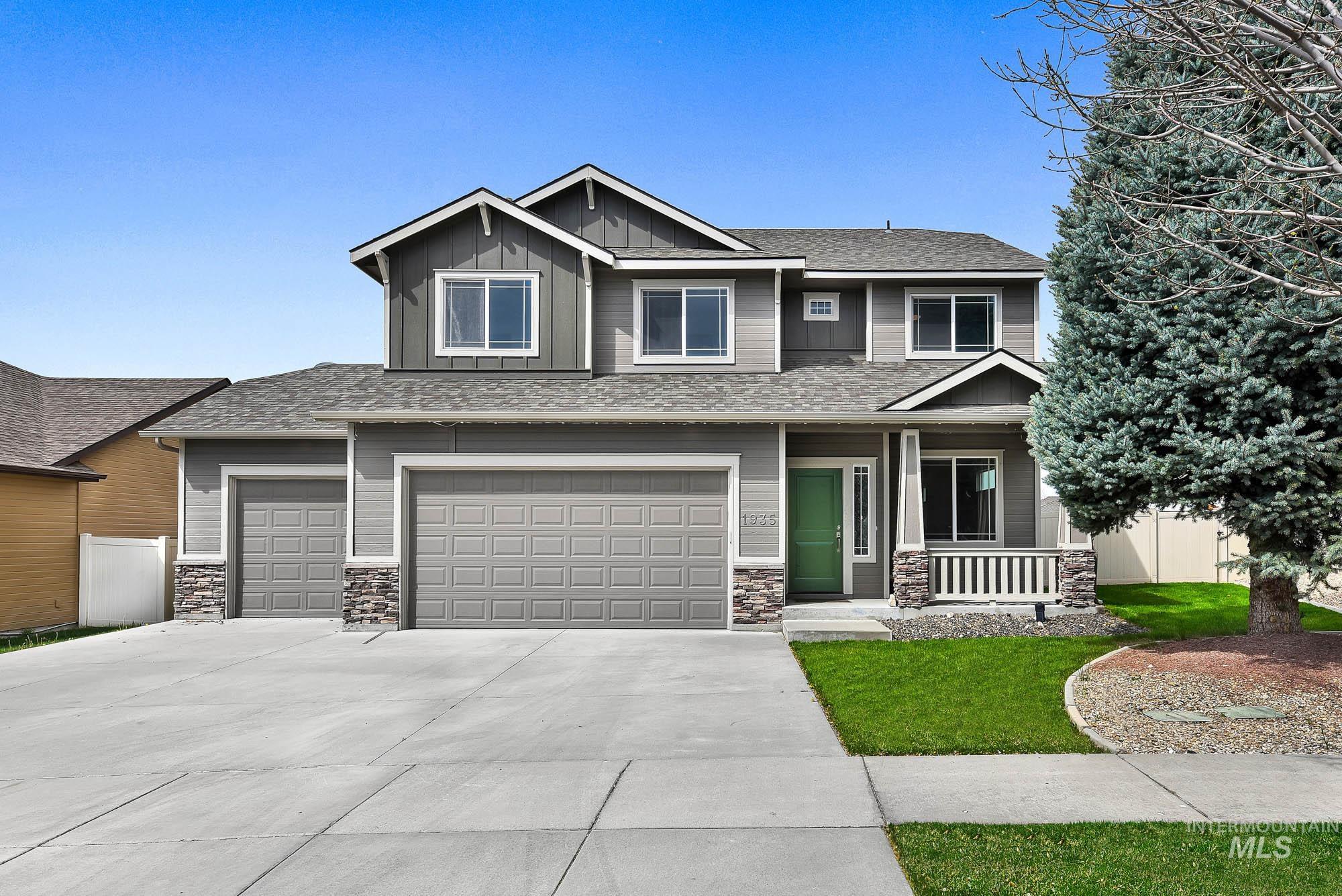 1935 S Sandcrest Way, Nampa, Idaho 83686, 4 Bedrooms, 2.5 Bathrooms, Residential For Sale, Price $480,000, 98981963