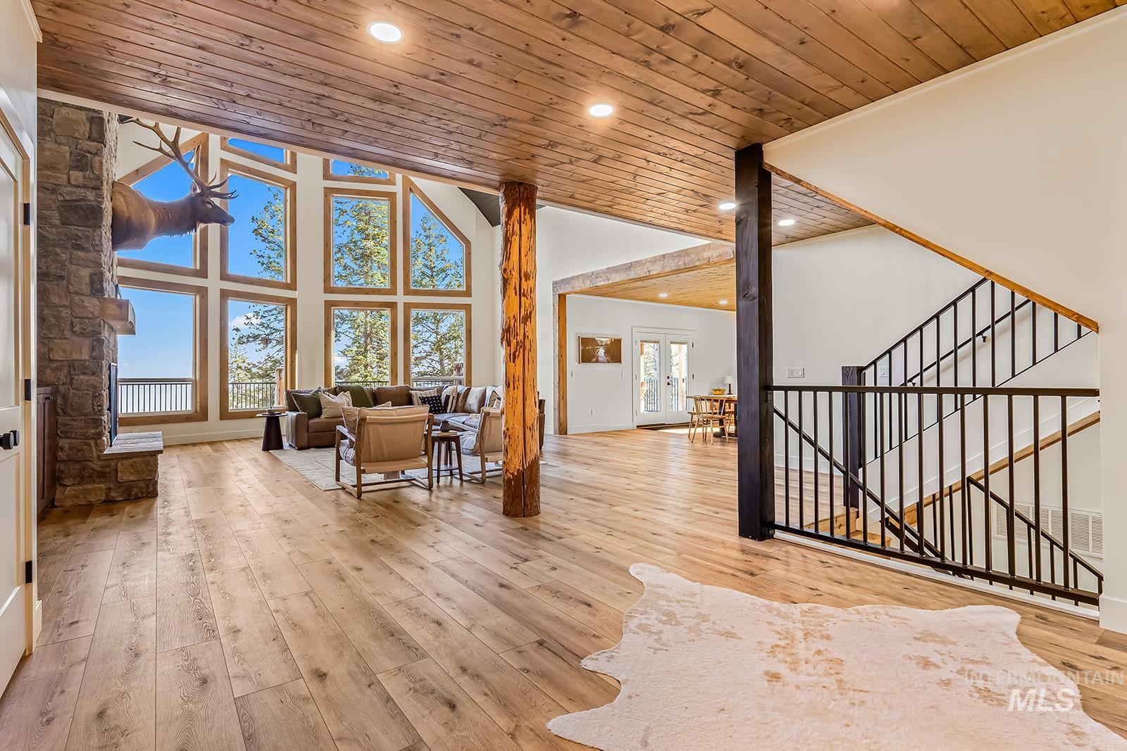 1505 Bear Rock Trail, Donnelly, Idaho 83615, 5 Bedrooms, 5.5 Bathrooms, Residential For Sale, Price $3,490,000,MLS 98981966