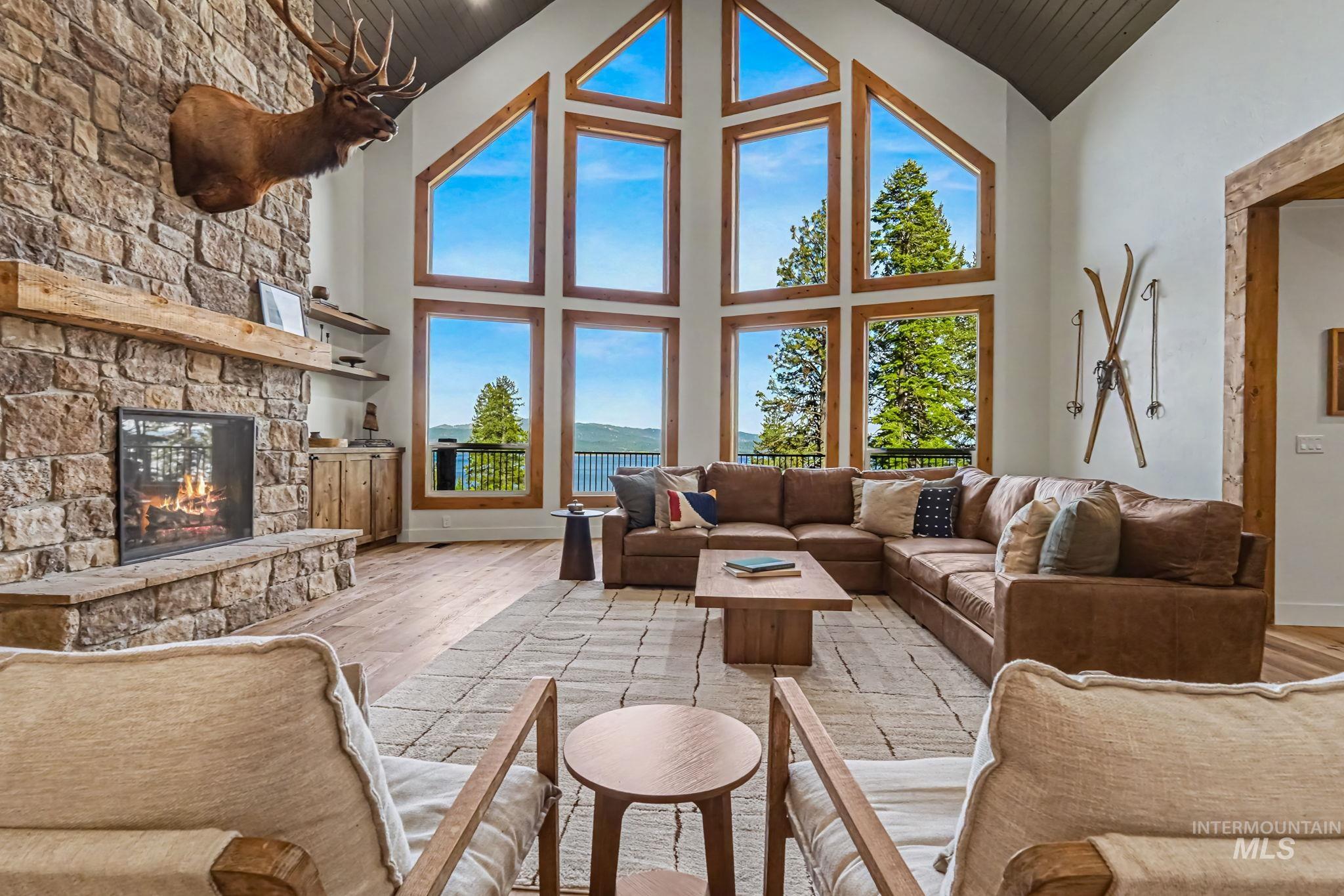 1505 Bear Rock Trail, Donnelly, Idaho 83615, 5 Bedrooms, 5.5 Bathrooms, Residential For Sale, Price $3,490,000,MLS 98981966