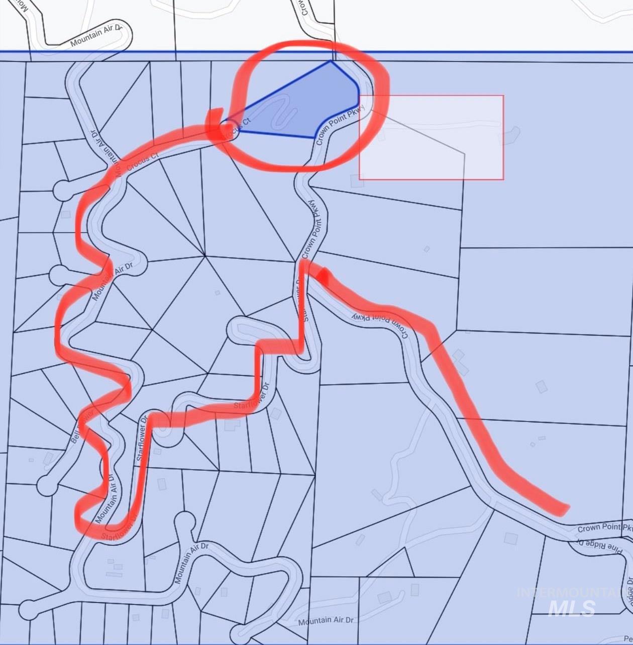 10 Crocus Ct., Cascade, Idaho 83611, Land For Sale, Price $110,000, 98981976