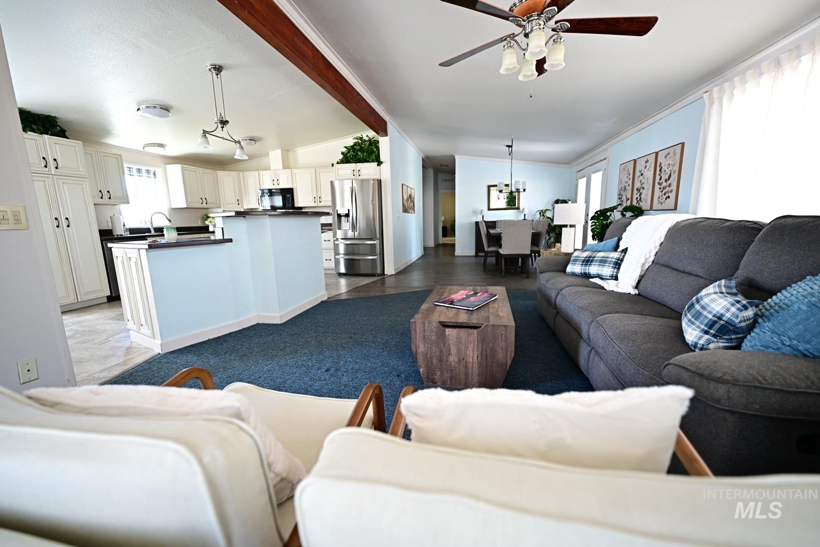 15627 Cantrice, Caldwell, Idaho 83607, 4 Bedrooms, 3 Bathrooms, Residential For Sale, Price $398,000, 98981988