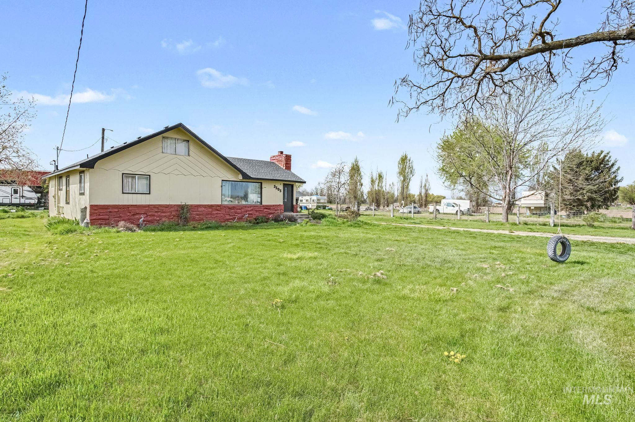 3505 W Idaho Blvd, Emmett, Idaho 83617, 4 Bedrooms, 3 Bathrooms, Farm & Ranch For Sale, Price $999,000, 98981991