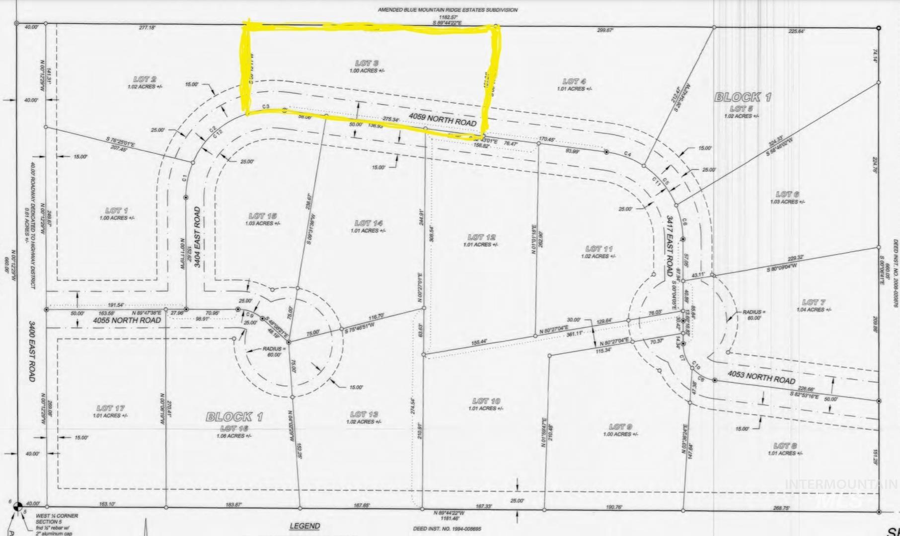 3408 E 4058 N, Kimberly, Idaho 83341, Land For Sale, Price $154,999,MLS 98981993