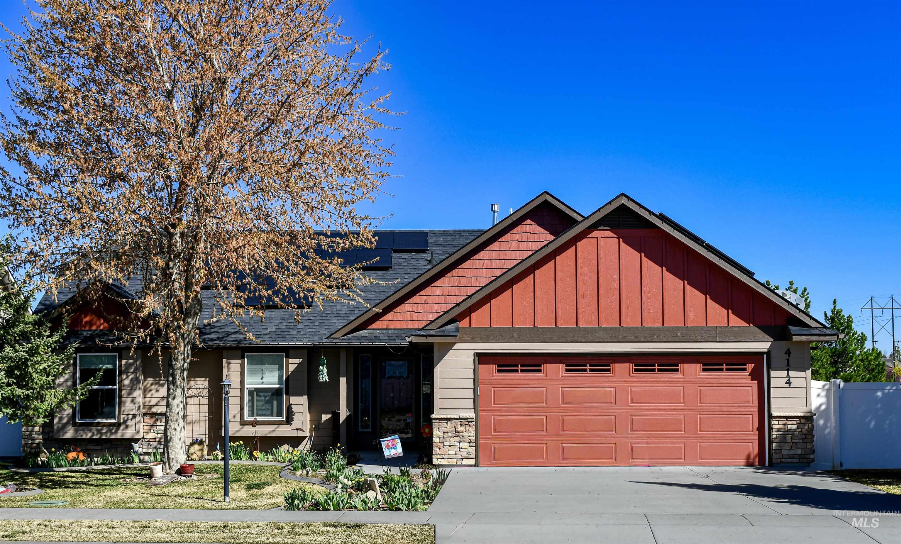 4114 S Draco CT, Nampa, Idaho 83686, 3 Bedrooms, 2 Bathrooms, Residential For Sale, Price $420,000, 98982009