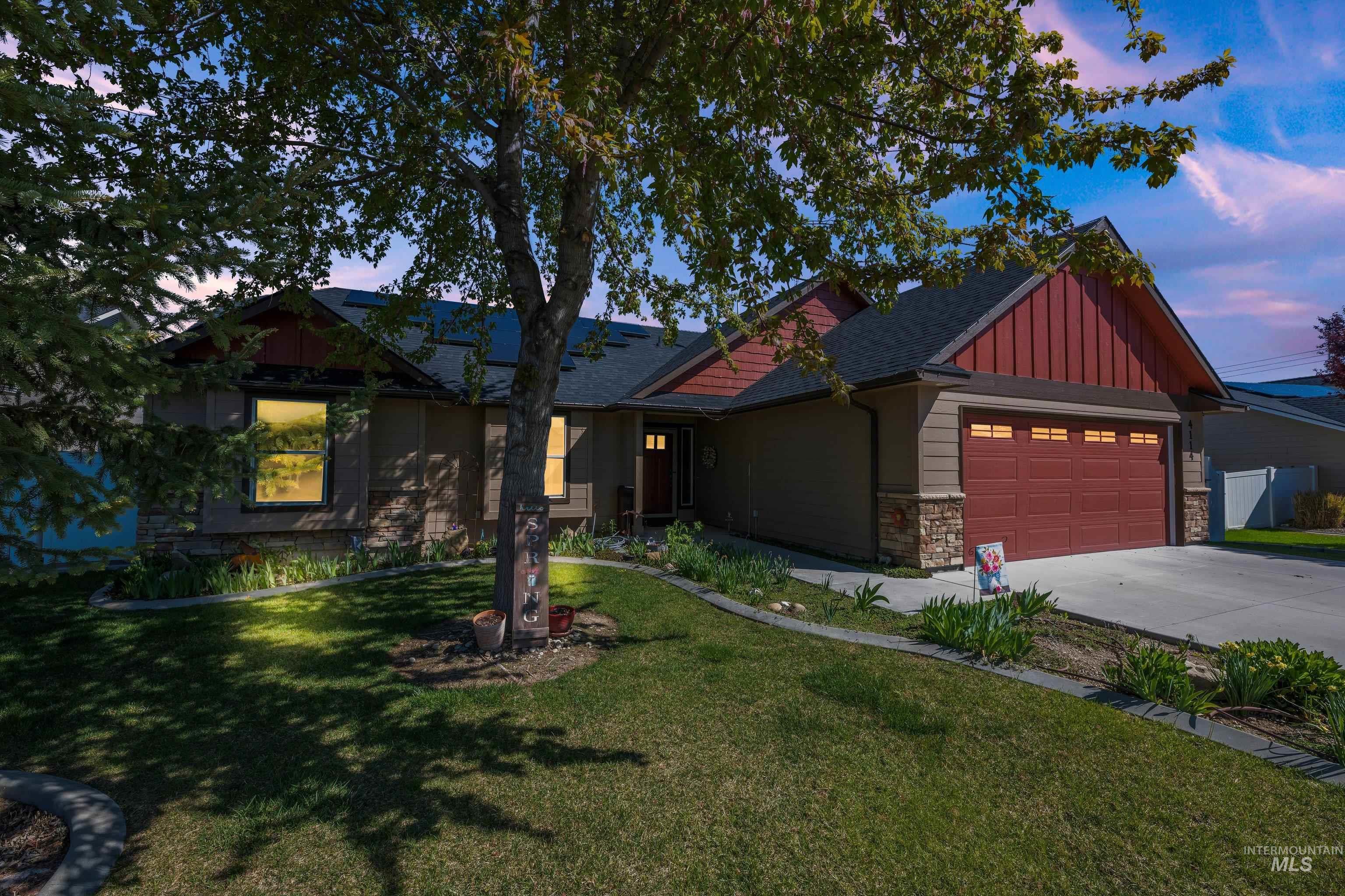 4114 S Draco CT, Nampa, Idaho 83686, 3 Bedrooms, 2 Bathrooms, Residential For Sale, Price $420,000, 98982009