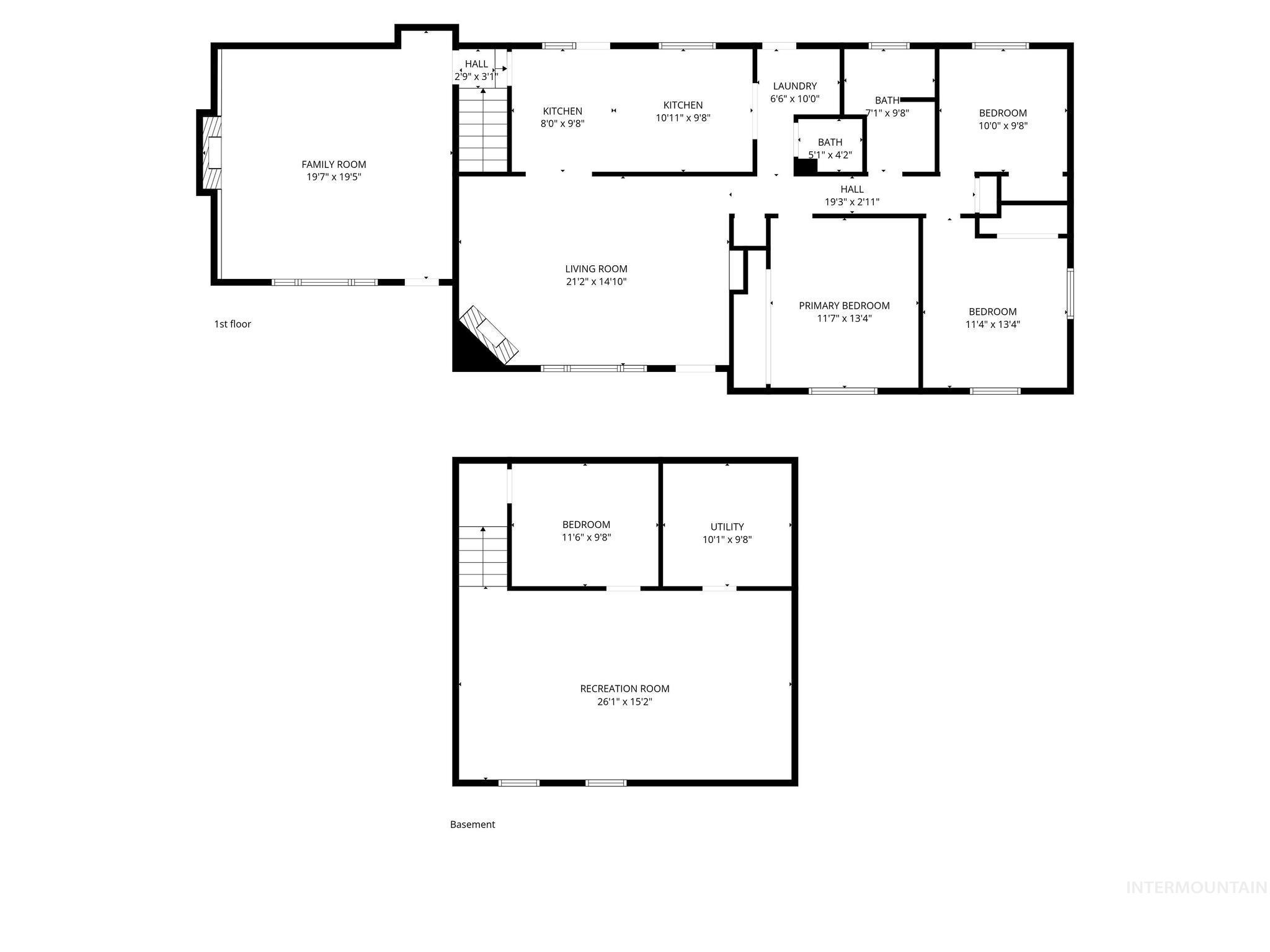 1233 Alder Dr., Twin Falls, Idaho 83301, 4 Bedrooms, 1.5 Bathrooms, Residential For Sale, Price $370,000, 98982015