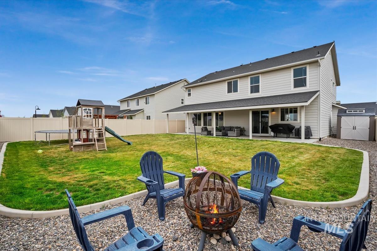 12645 Ironstone Dr, Nampa, Idaho 83651, 4 Bedrooms, 2.5 Bathrooms, Residential For Sale, Price $459,900, 98982020