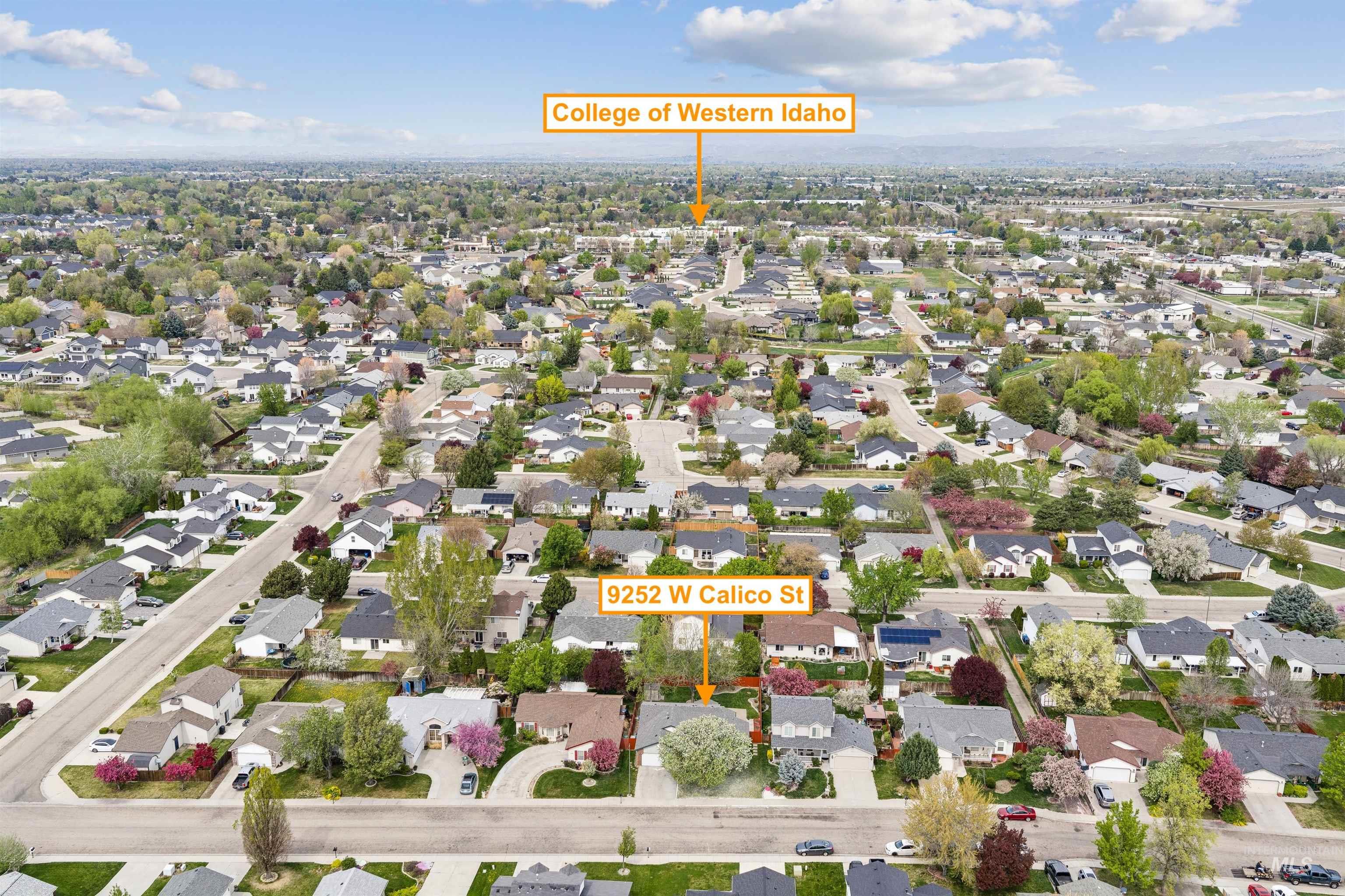 9252 W Calico Street, Boise, Idaho 83709, 3 Bedrooms, 2 Bathrooms, Residential For Sale, Price $450,000, 98982032