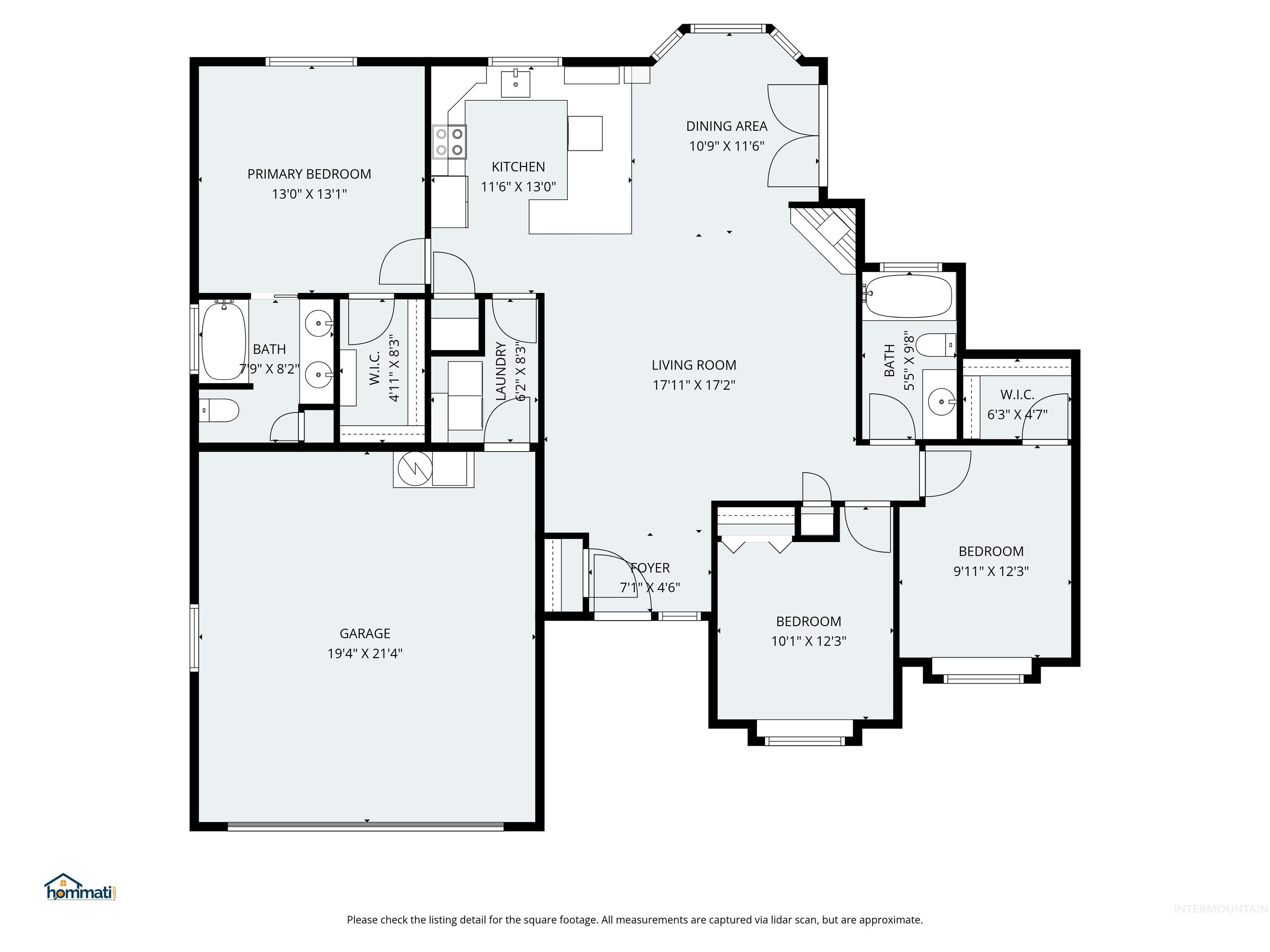 9252 W Calico Street, Boise, Idaho 83709, 3 Bedrooms, 2 Bathrooms, Residential For Sale, Price $450,000, 98982032