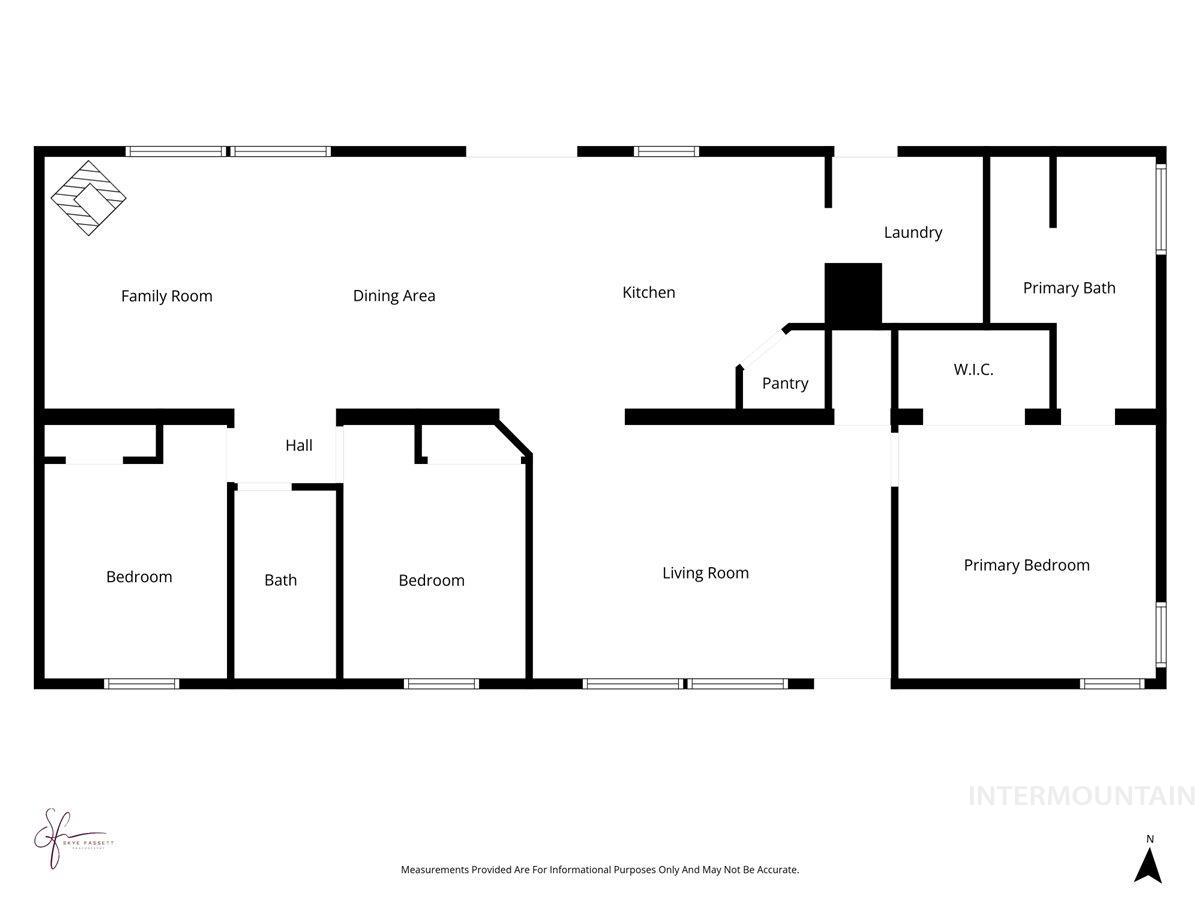 374 North 120 East, Shoshone, Idaho 83352, 3 Bedrooms, 2 Bathrooms, Residential For Sale, Price $475,000, 98982050