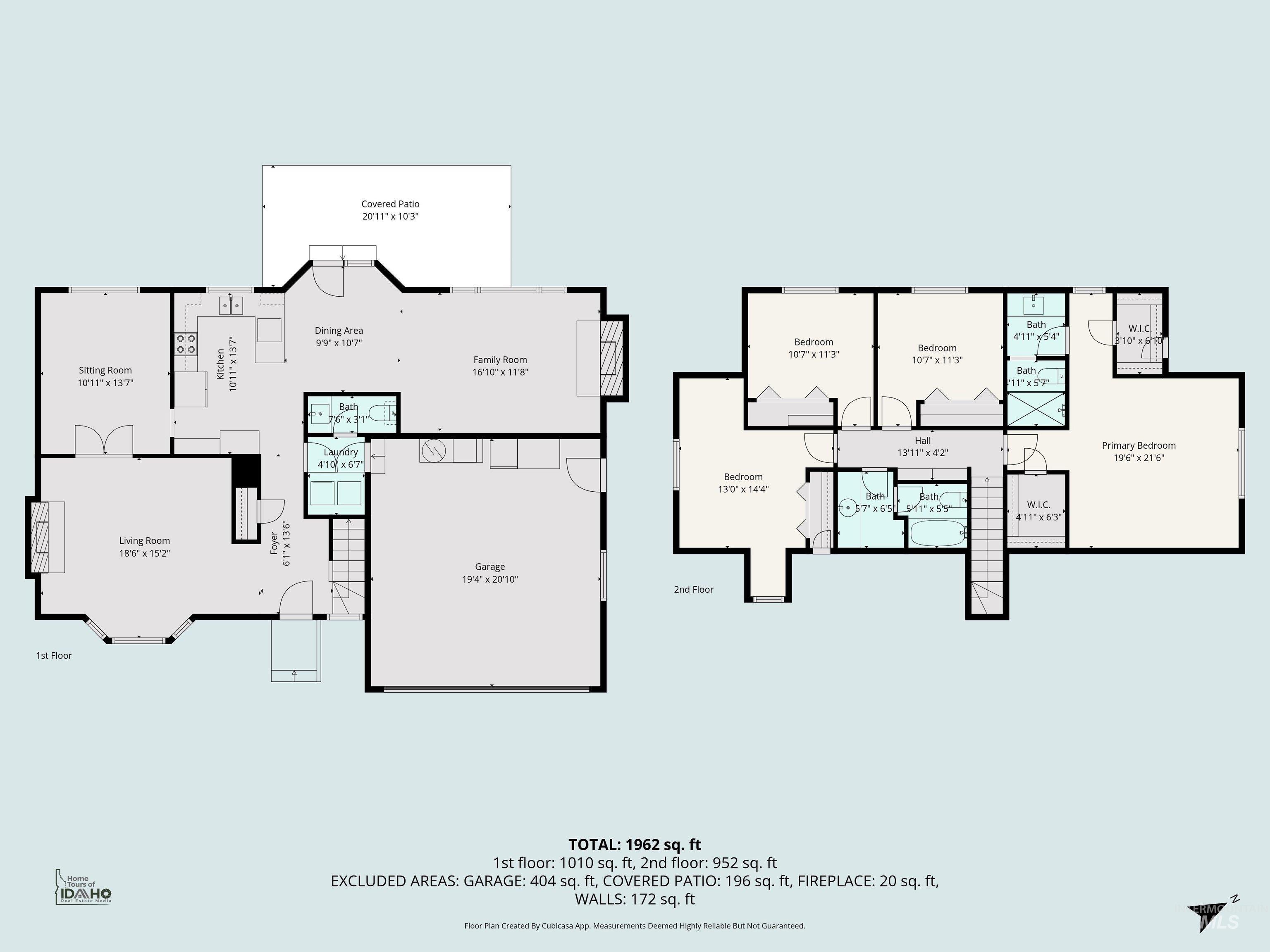 1921 N Incline Way, Meridian, Idaho 83646, 4 Bedrooms, 2.5 Bathrooms, Residential For Sale, Price $565,000, 98982051