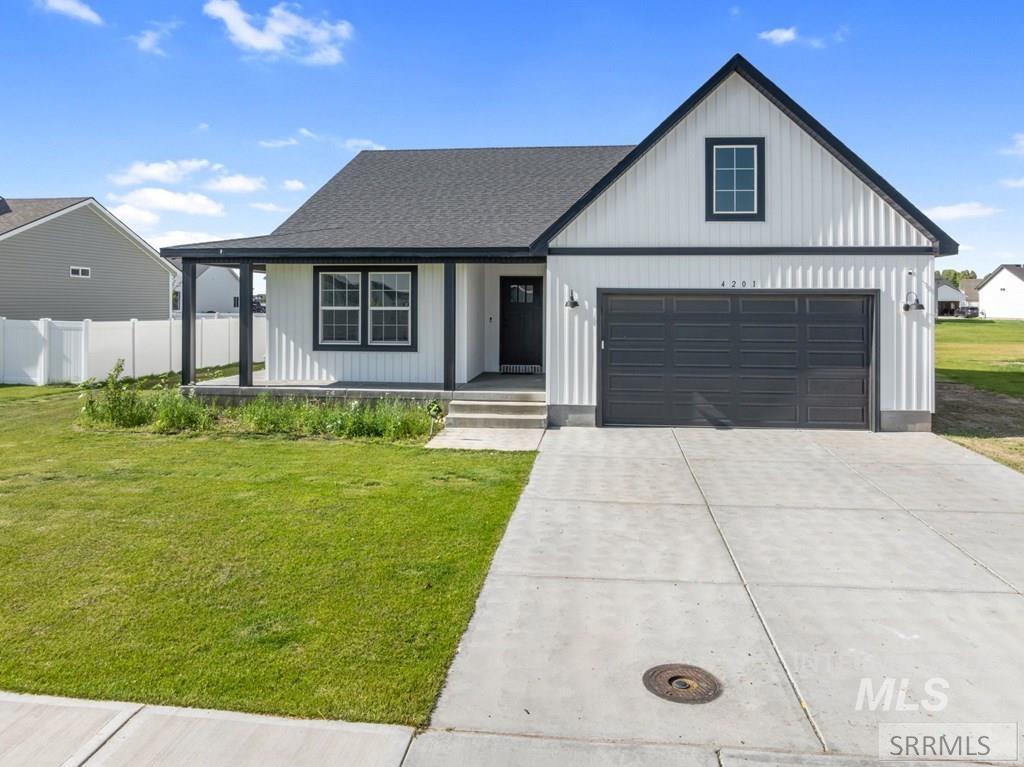 4201 N Zona Way, Idaho Falls, Idaho 83401-0000, 3 Bedrooms, 2 Bathrooms, Residential For Sale, Price $415,000, 98982062