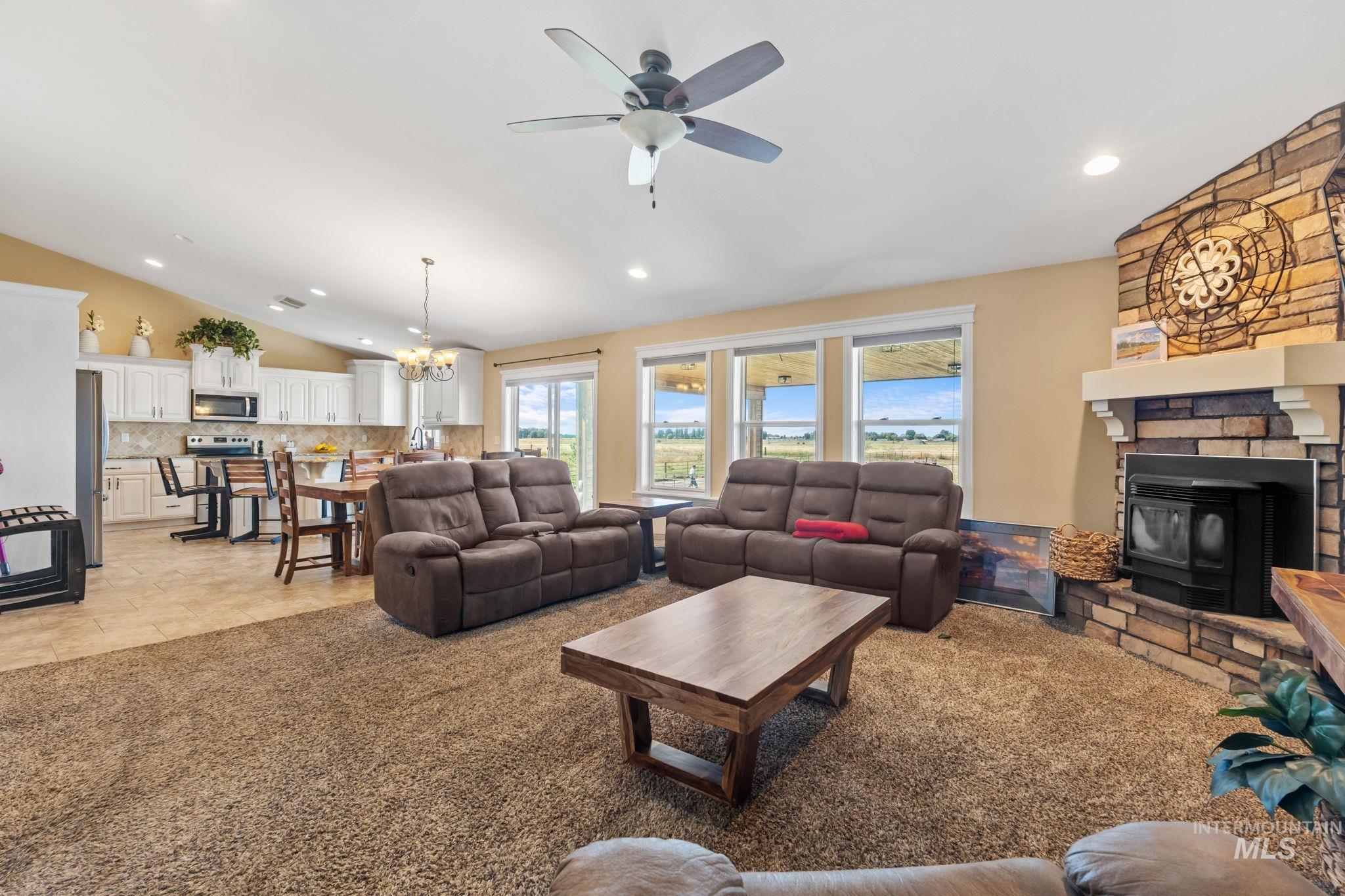 3625 N 2000 W, Rexburg, Idaho 83440, 5 Bedrooms, 3 Bathrooms, Residential For Sale, Price $1,399,000, 98982067