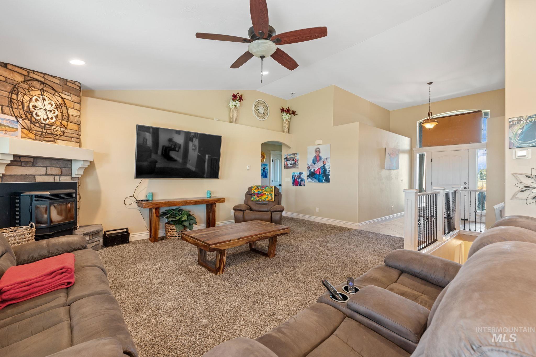 3625 N 2000 W, Rexburg, Idaho 83440, 5 Bedrooms, 3 Bathrooms, Residential For Sale, Price $1,399,000, 98982067