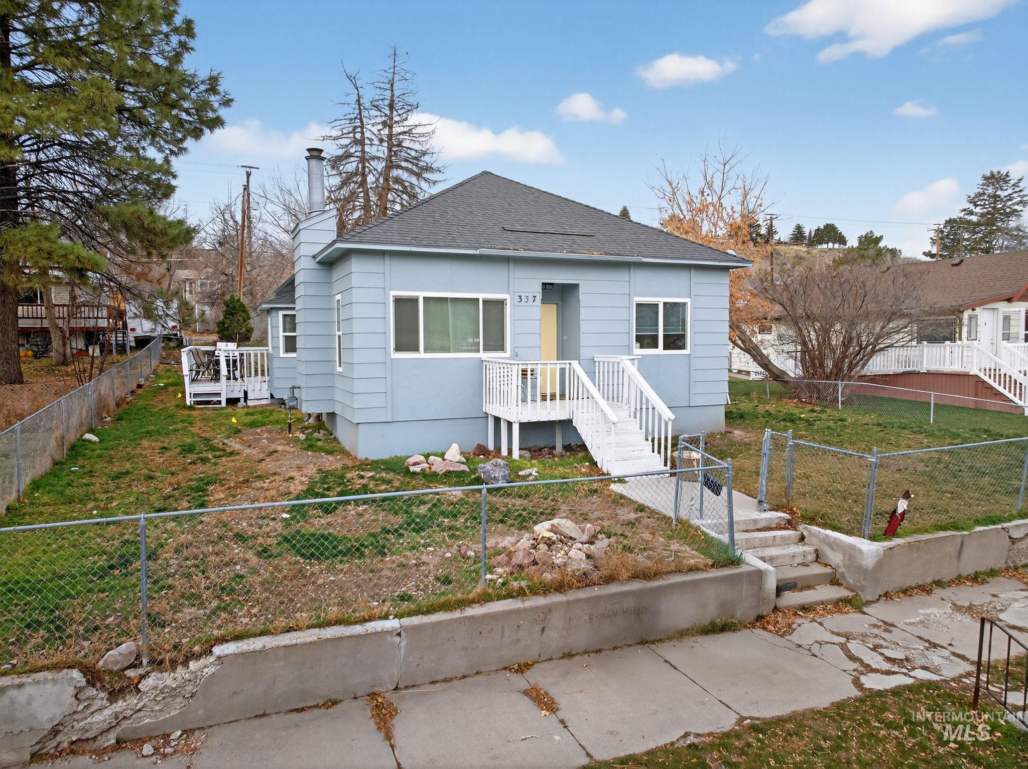 337 N Johnson Avenue, Pocatello, Idaho 83204, 3 Bedrooms, 1 Bathroom, Residential For Sale, Price $275,000, 98982068