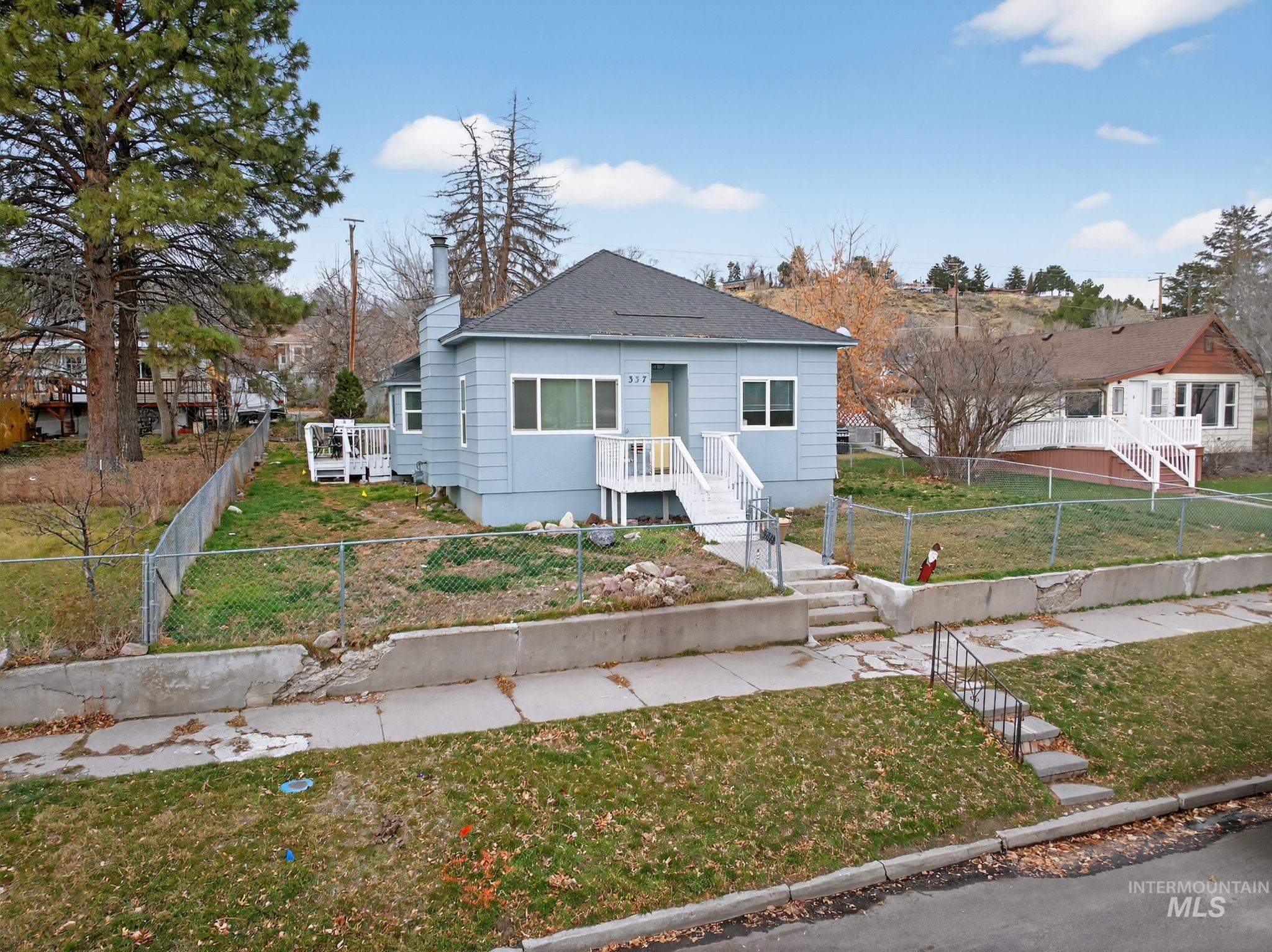 337 N Johnson Avenue, Pocatello, Idaho 83204, 3 Bedrooms, 1 Bathroom, Residential For Sale, Price $275,000, 98982068