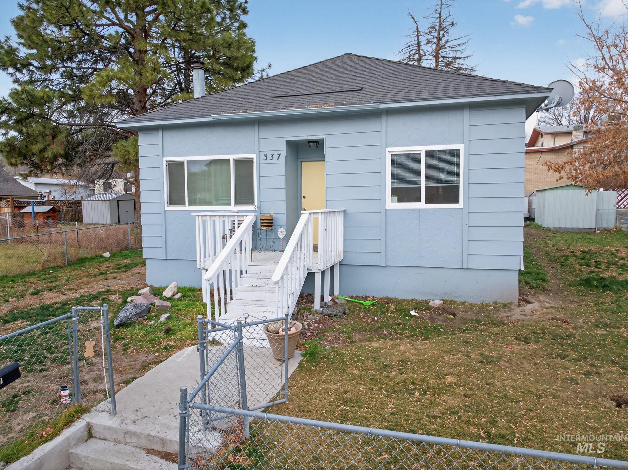 337 N Johnson Avenue, Pocatello, Idaho 83204, 3 Bedrooms, 1 Bathroom, Residential For Sale, Price $275,000, 98982068
