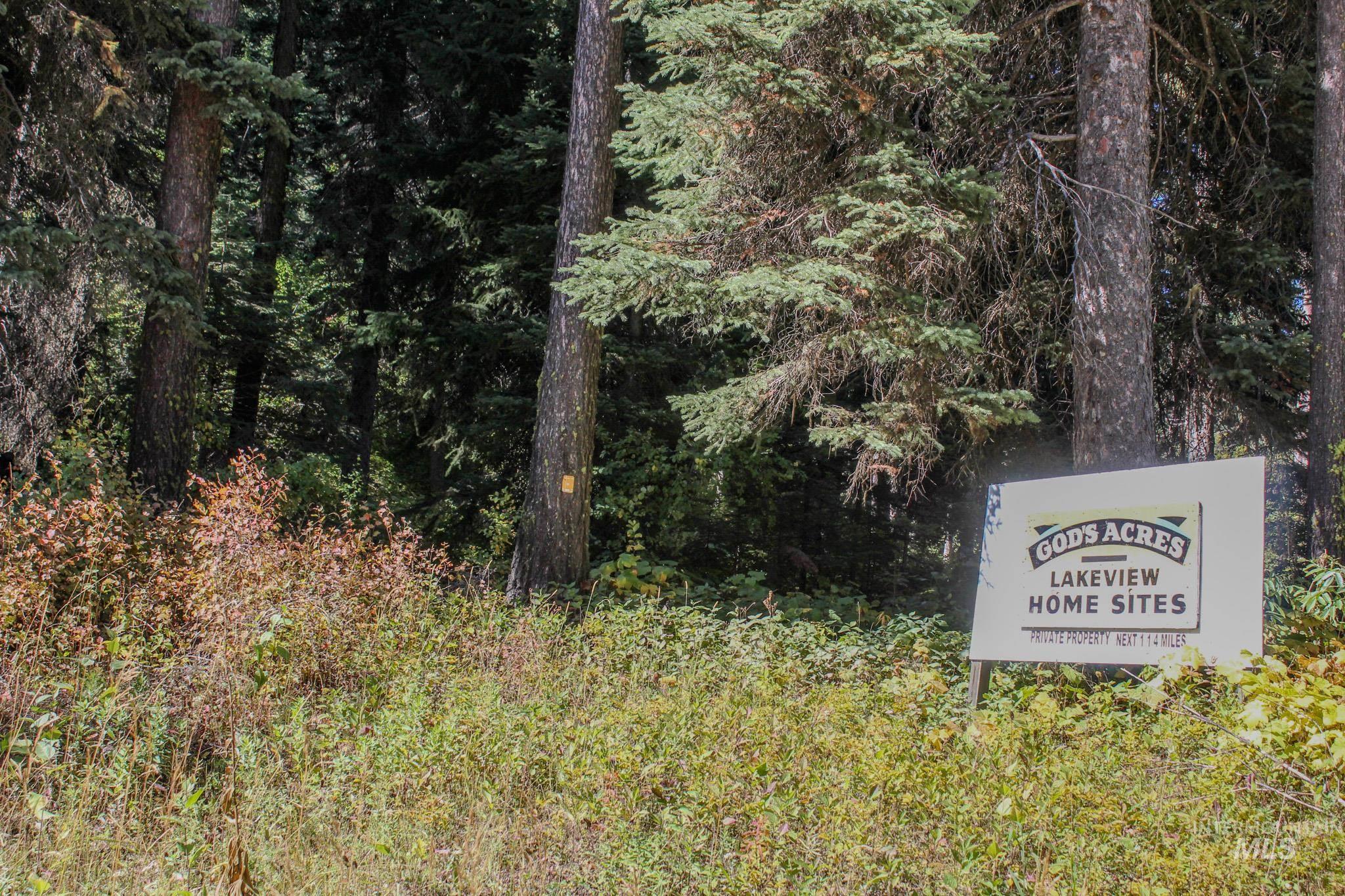 1204 Porcupine Road, Cascade, Idaho 83611, Land For Sale, Price $99,950, 98982089