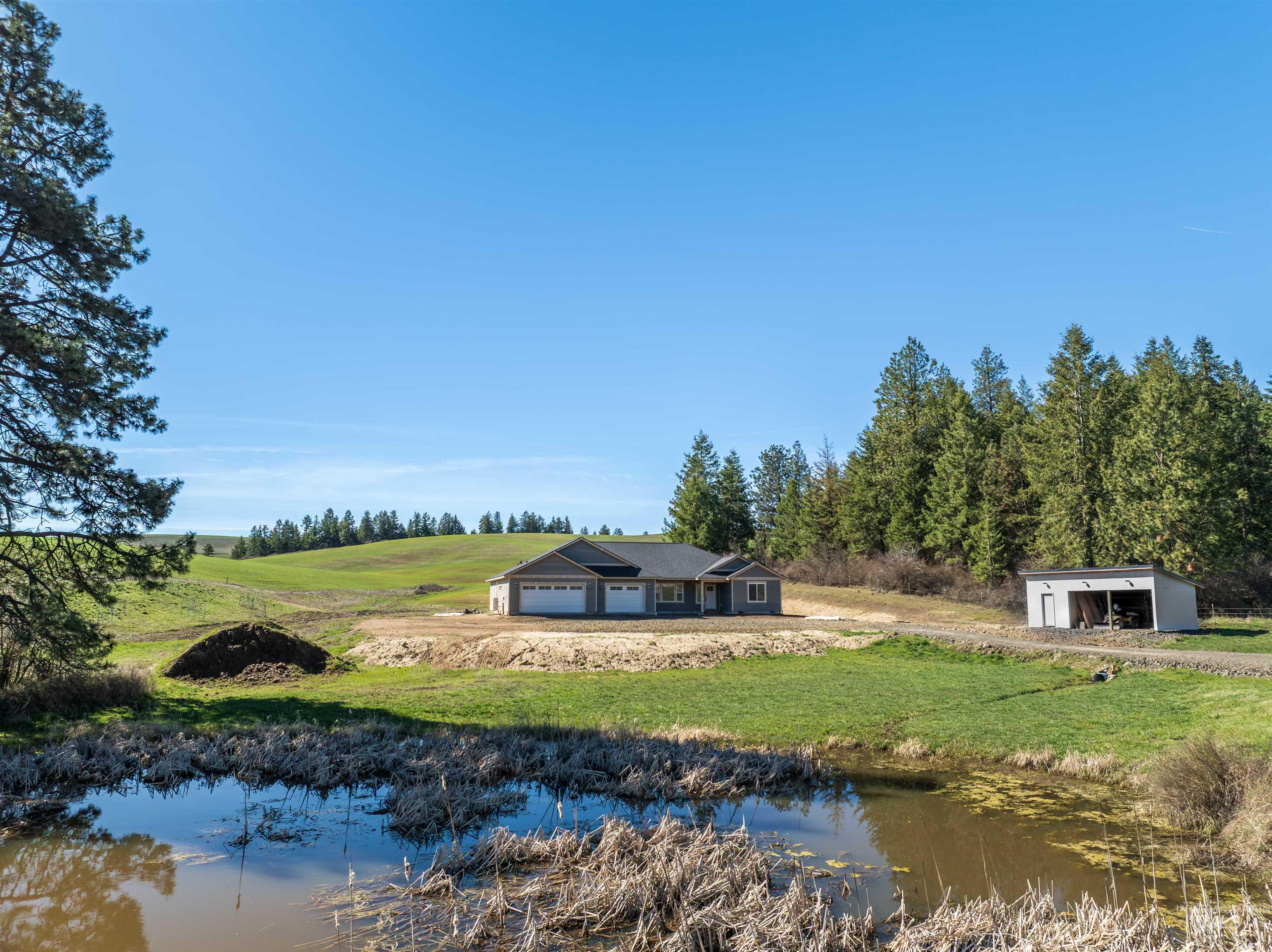 1283 Bear Creek Road, Princeton, Idaho 83857, 4 Bedrooms, 2 Bathrooms, Residential For Sale, Price $850,000,MLS 98982107